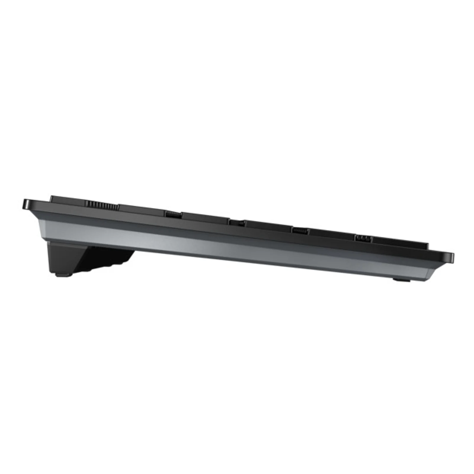 CHERRY KW 9100 SLIM clavier Universel RF sans fil + Bluetooth Noir