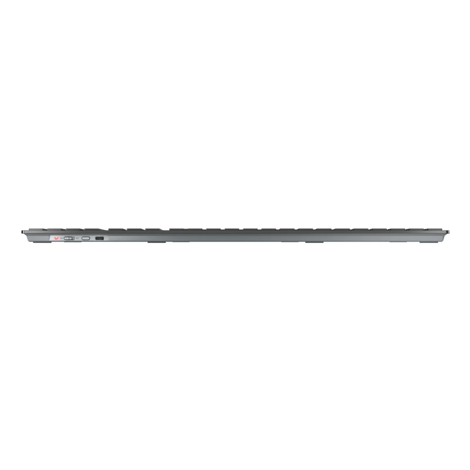 CHERRY KW 9100 SLIM clavier Universel RF sans fil + Bluetooth QWERTY Nordique Noir