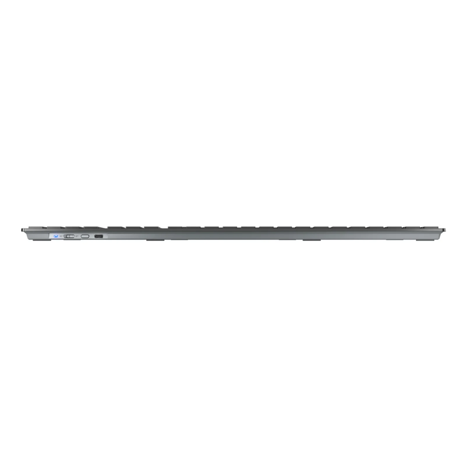 CHERRY KW 9100 SLIM clavier Universel RF sans fil + Bluetooth QWERTZ Suisse Noir