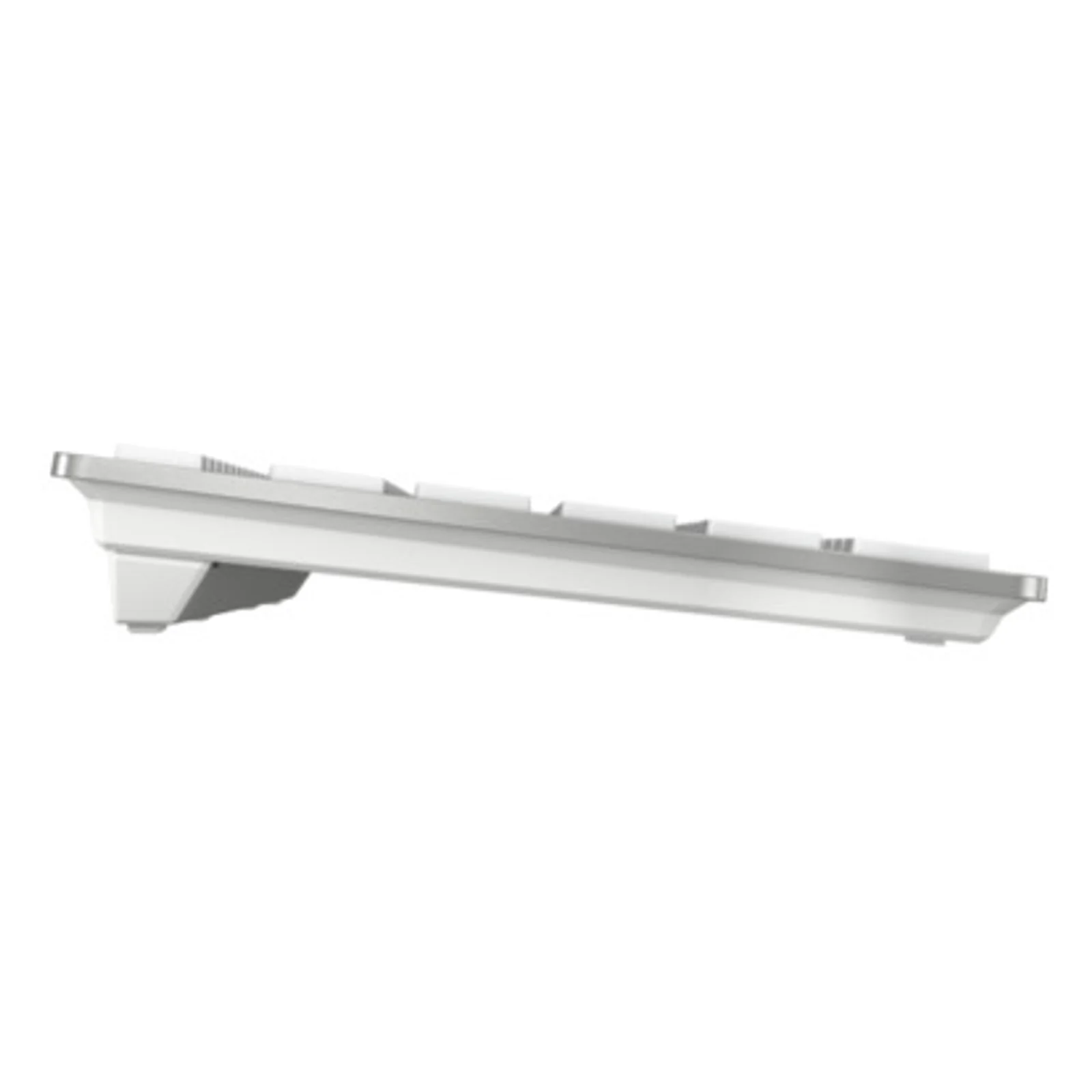 CHERRY KW 9100 SLIM FOR MAC clavier Universel USB + Bluetooth AZERTY Français Argent