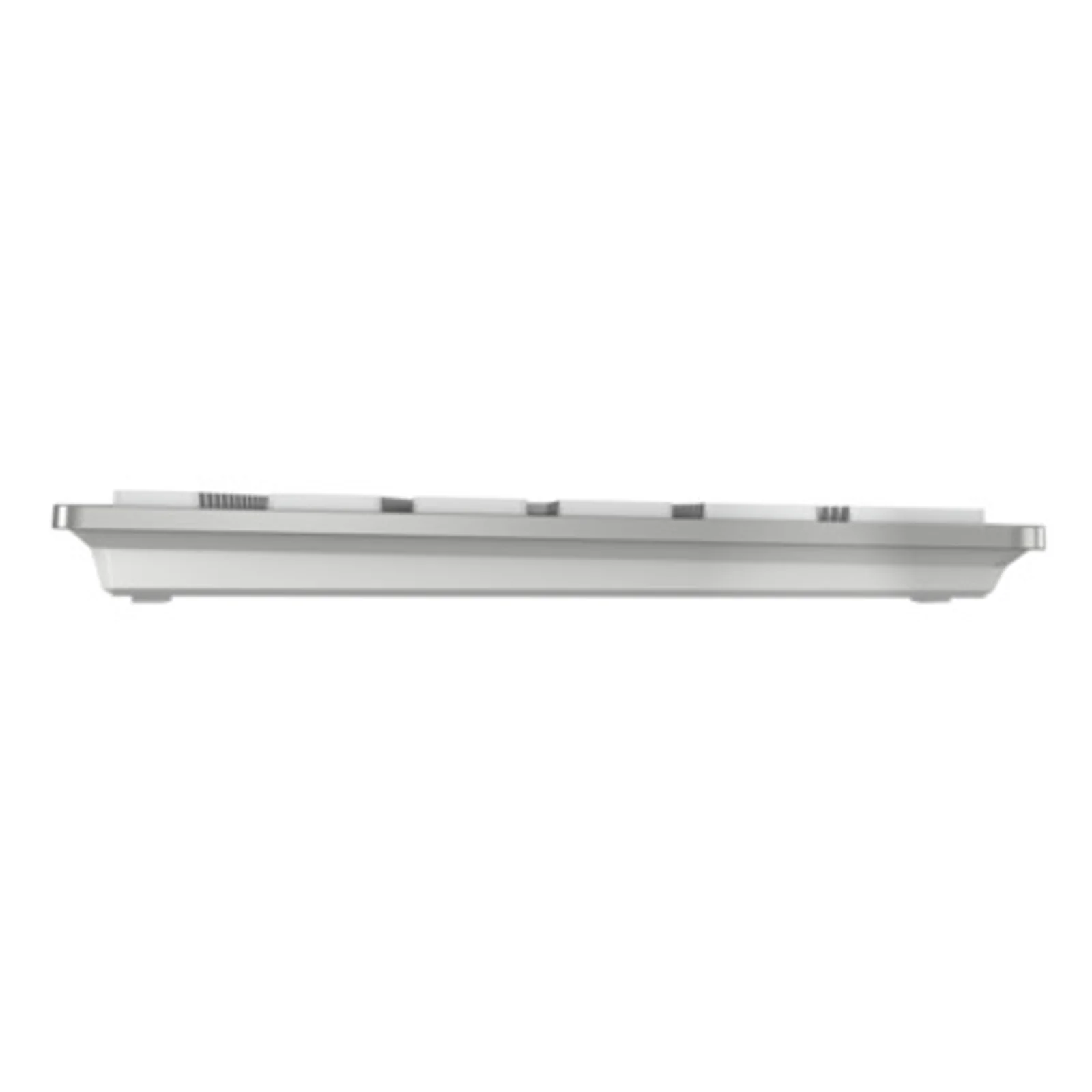CHERRY KW 9100 SLIM FOR MAC clavier Universel USB + Bluetooth AZERTY Français Argent