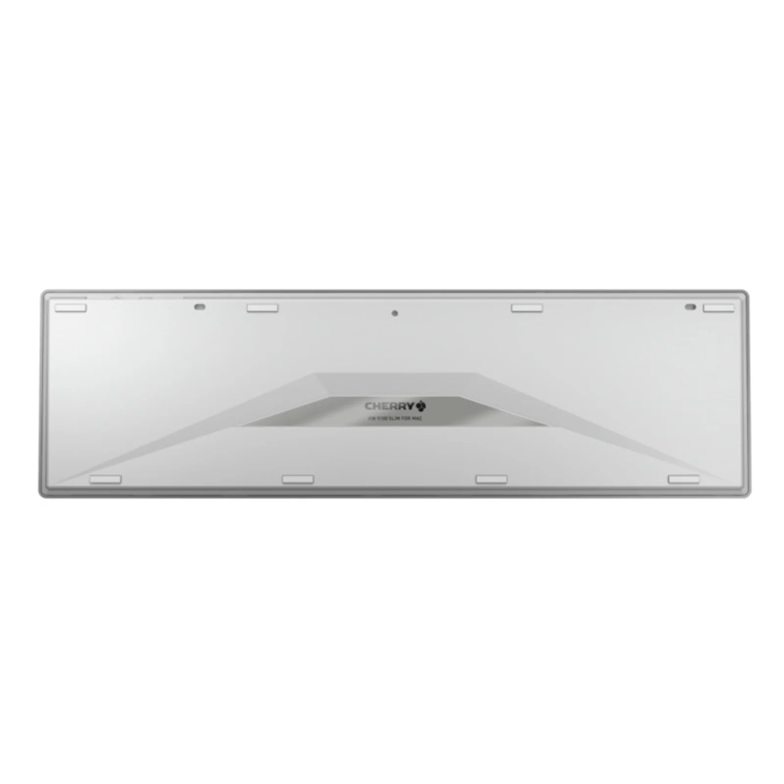 CHERRY KW 9100 SLIM FOR MAC clavier Universel USB + Bluetooth QWERTZ Allemand Argent