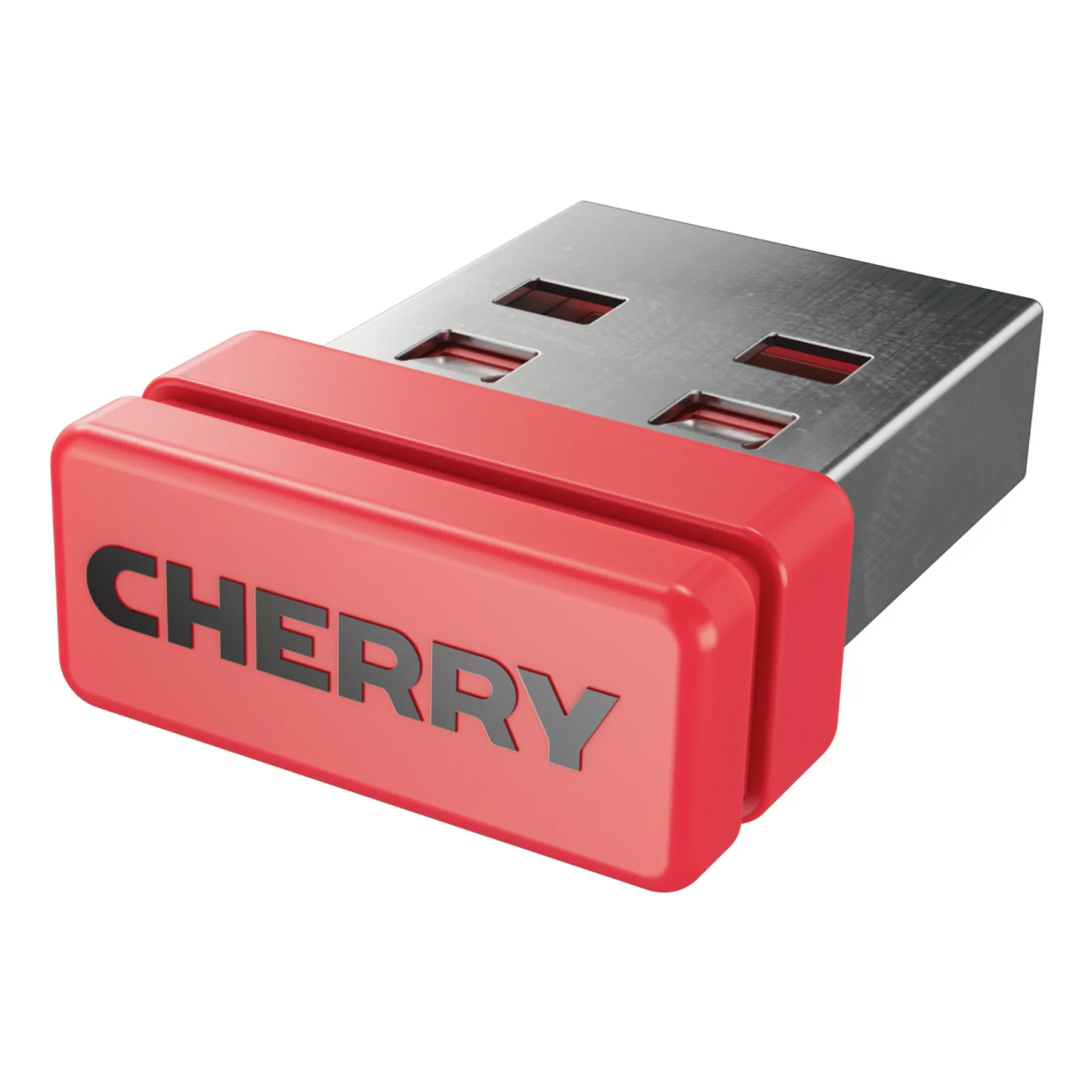 CHERRY KW X ULP 2.0 MINI clavier maison/bureau USB + RF Wireless + Bluetooth QWERTY Anglais américain Noir