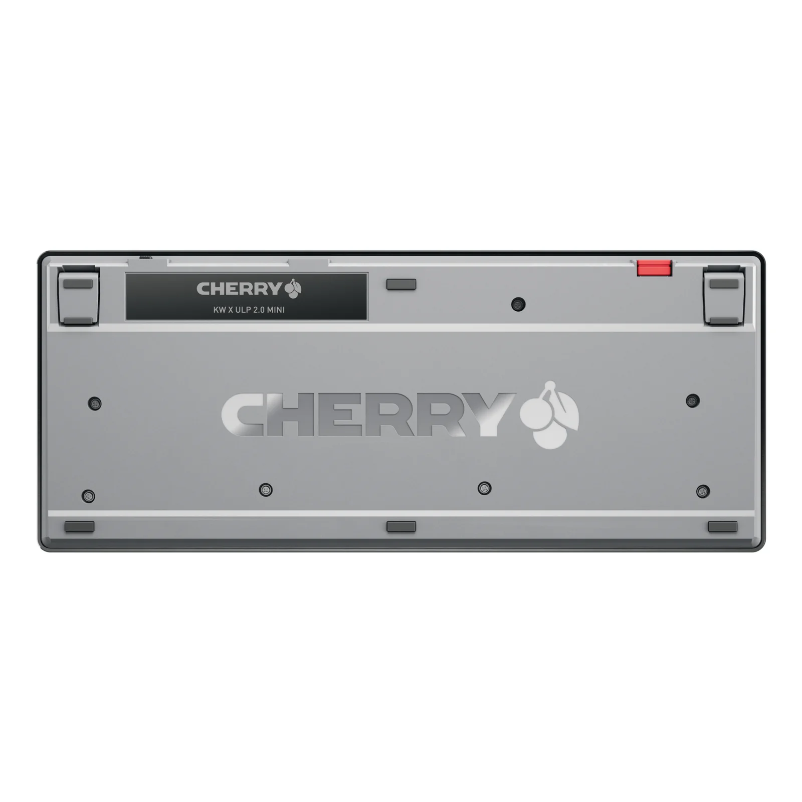 CHERRY KW X ULP 2.0 MINI clavier maison/bureau USB + RF Wireless + Bluetooth QWERTY Anglais américain Noir