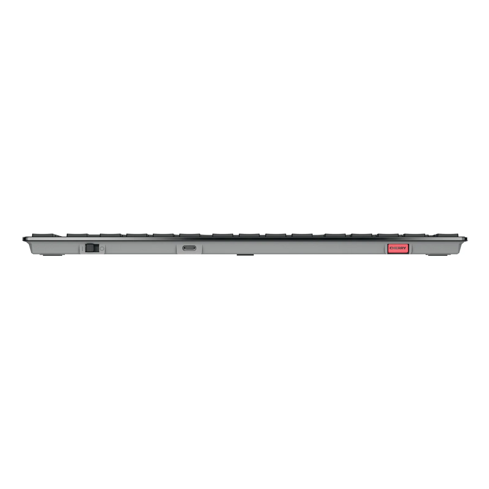 CHERRY KW X ULP 2.0 MINI clavier maison/bureau USB + RF Wireless + Bluetooth QWERTZ Allemand Noir