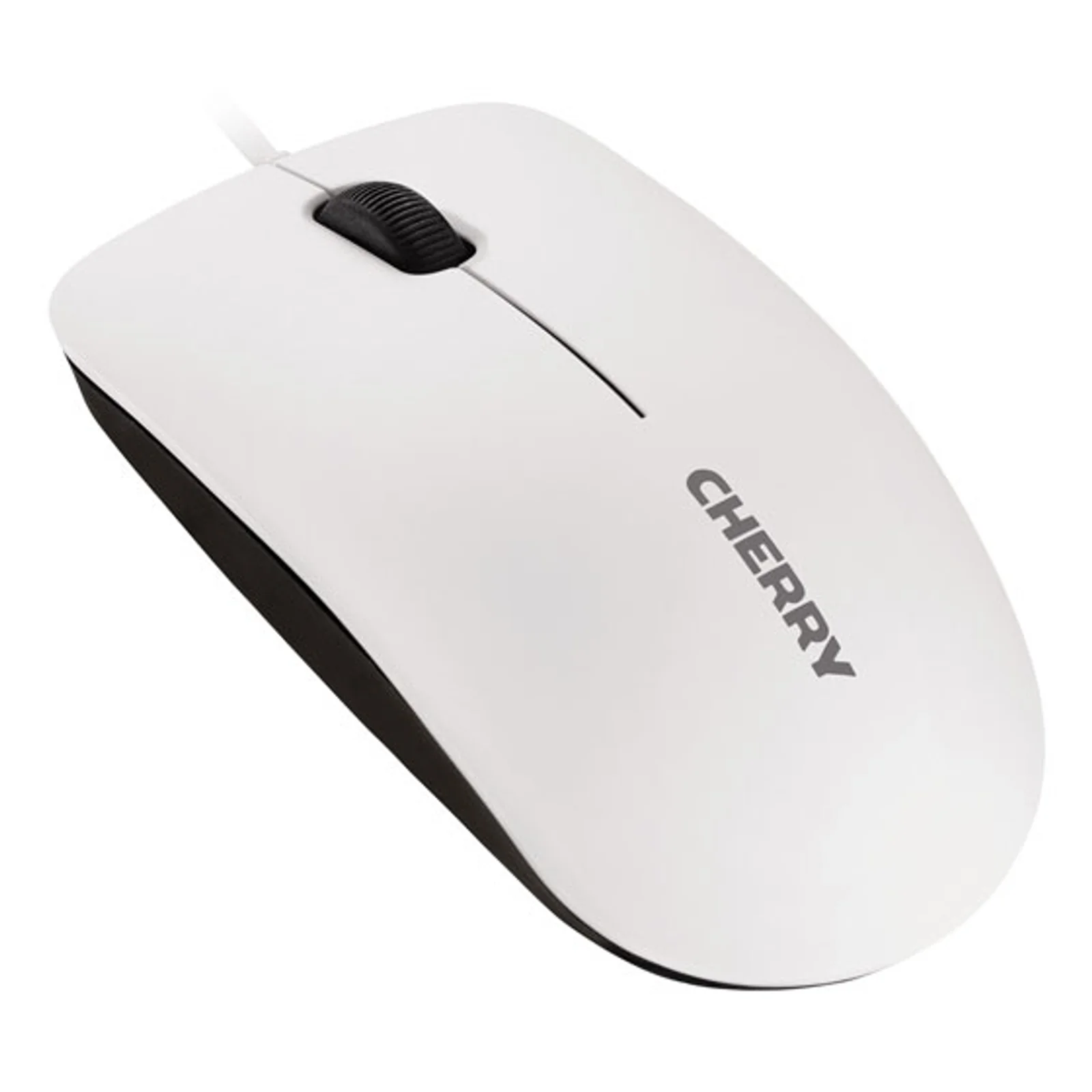 CHERRY MC 1000 Souris filaire, blanc grisé, USB