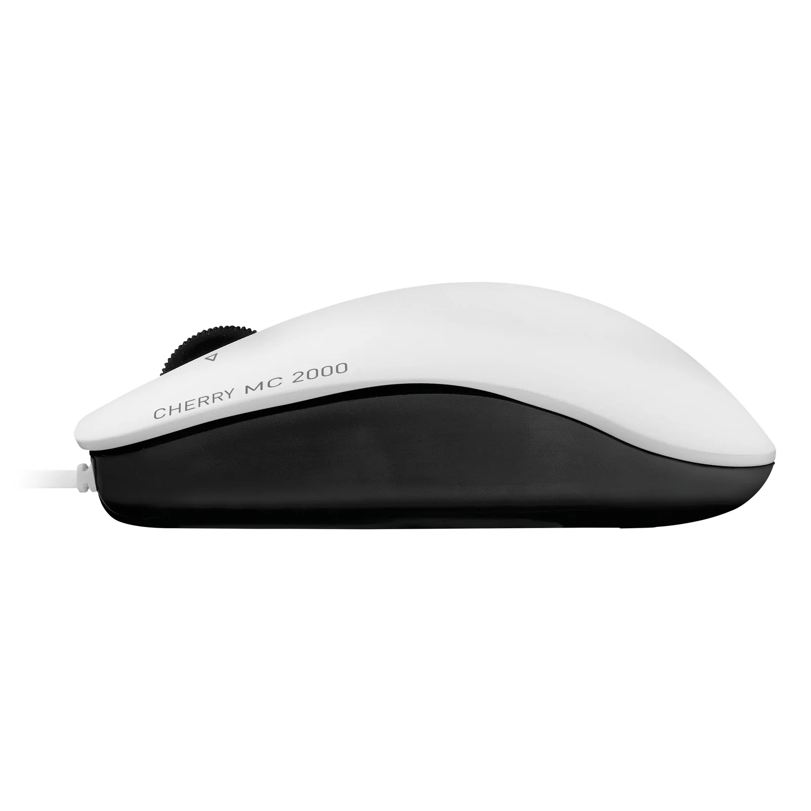CHERRY MC 2000 Souris filaire, molette multi directionnelle, blanc grisé, USB