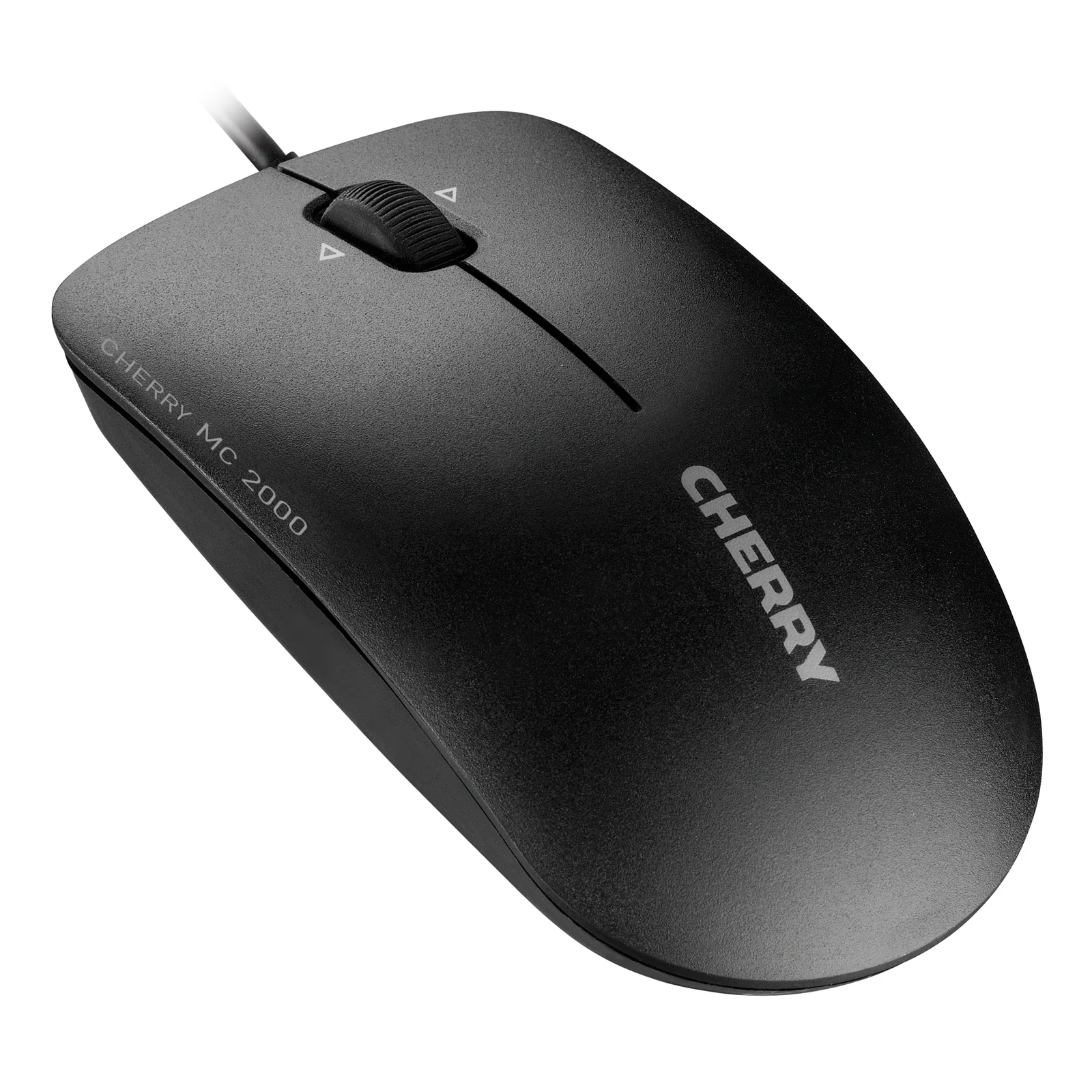 CHERRY MC 2000 Souris filaire, molette multi directionnelle, noir, USB