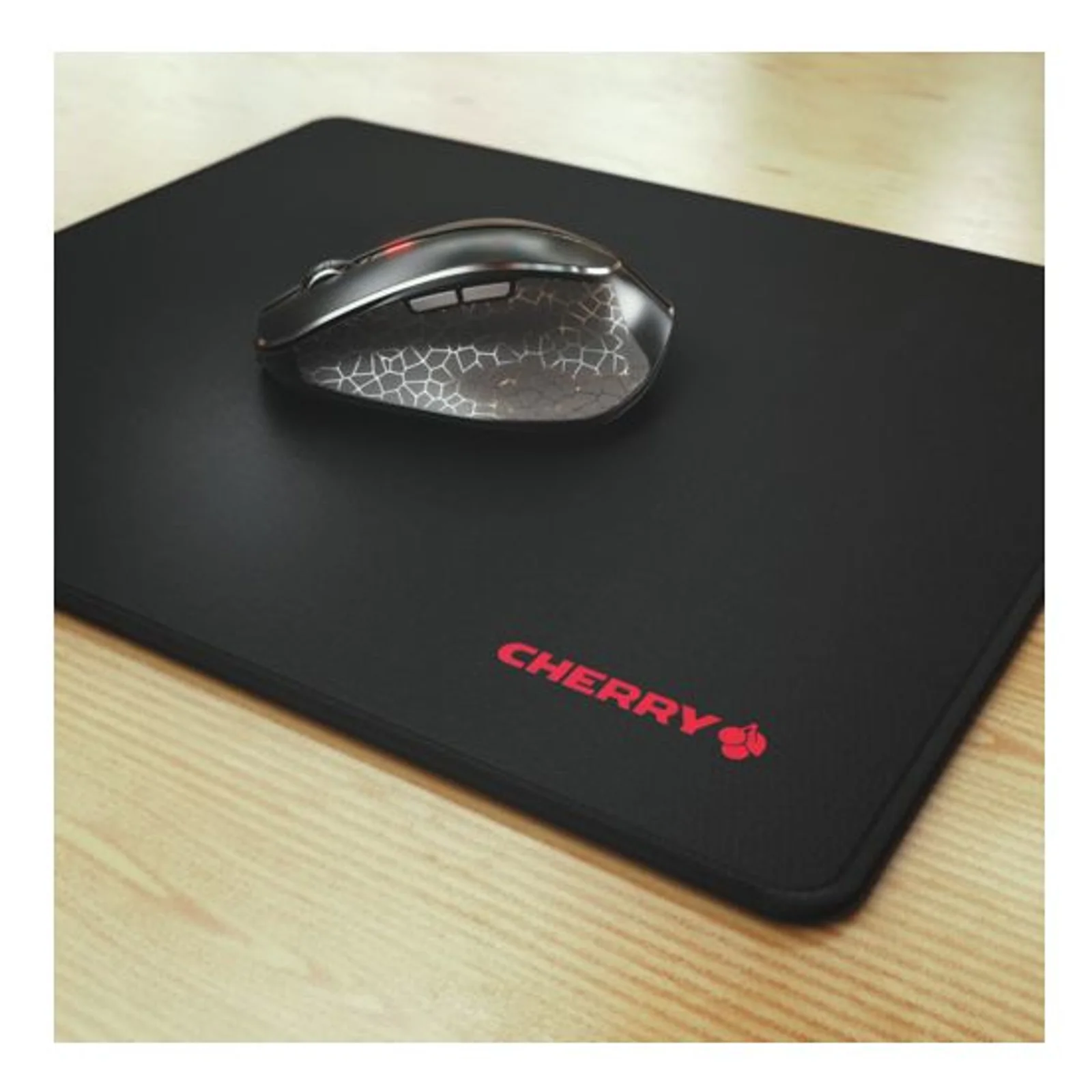 CHERRY MP 1000 Tapis de souris de jeu Noir