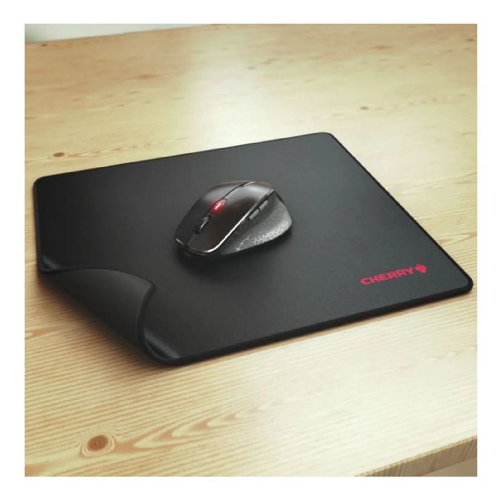 CHERRY MP 1000 Tapis de souris de jeu Noir