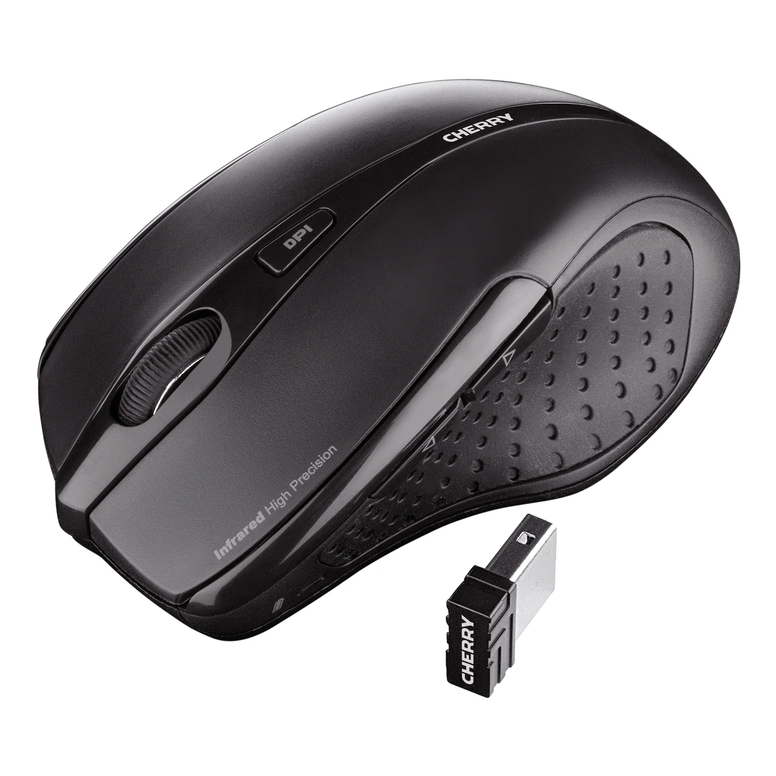 CHERRY MW 3000 Souris sans fil, noir, USB