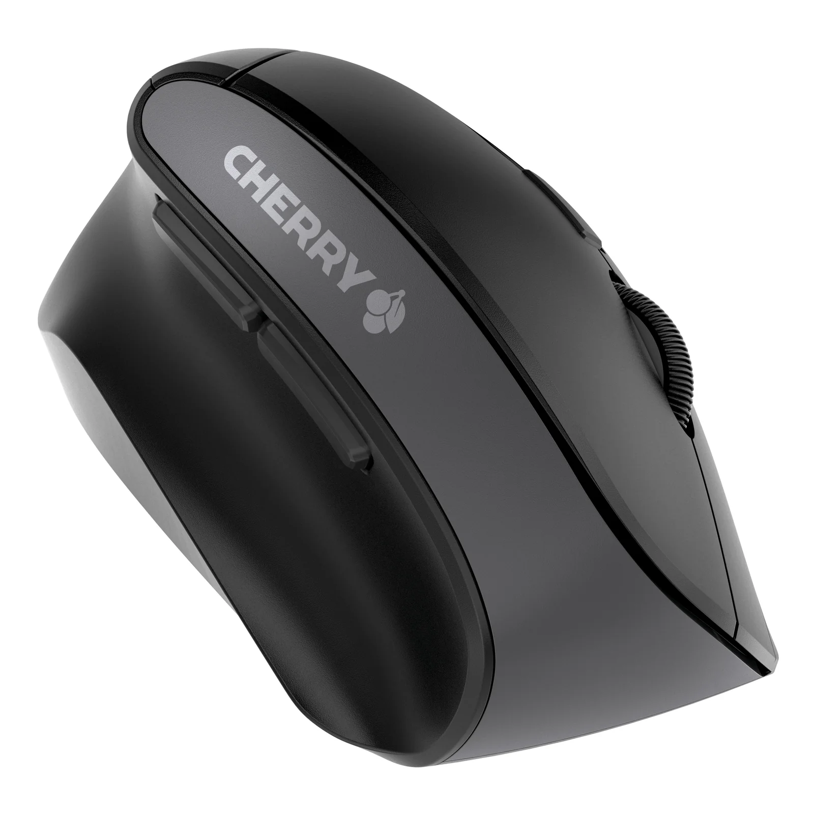 CHERRY MW 4500 LEFT Souris ergonomique sans fil, pour gauchers, noir, USB