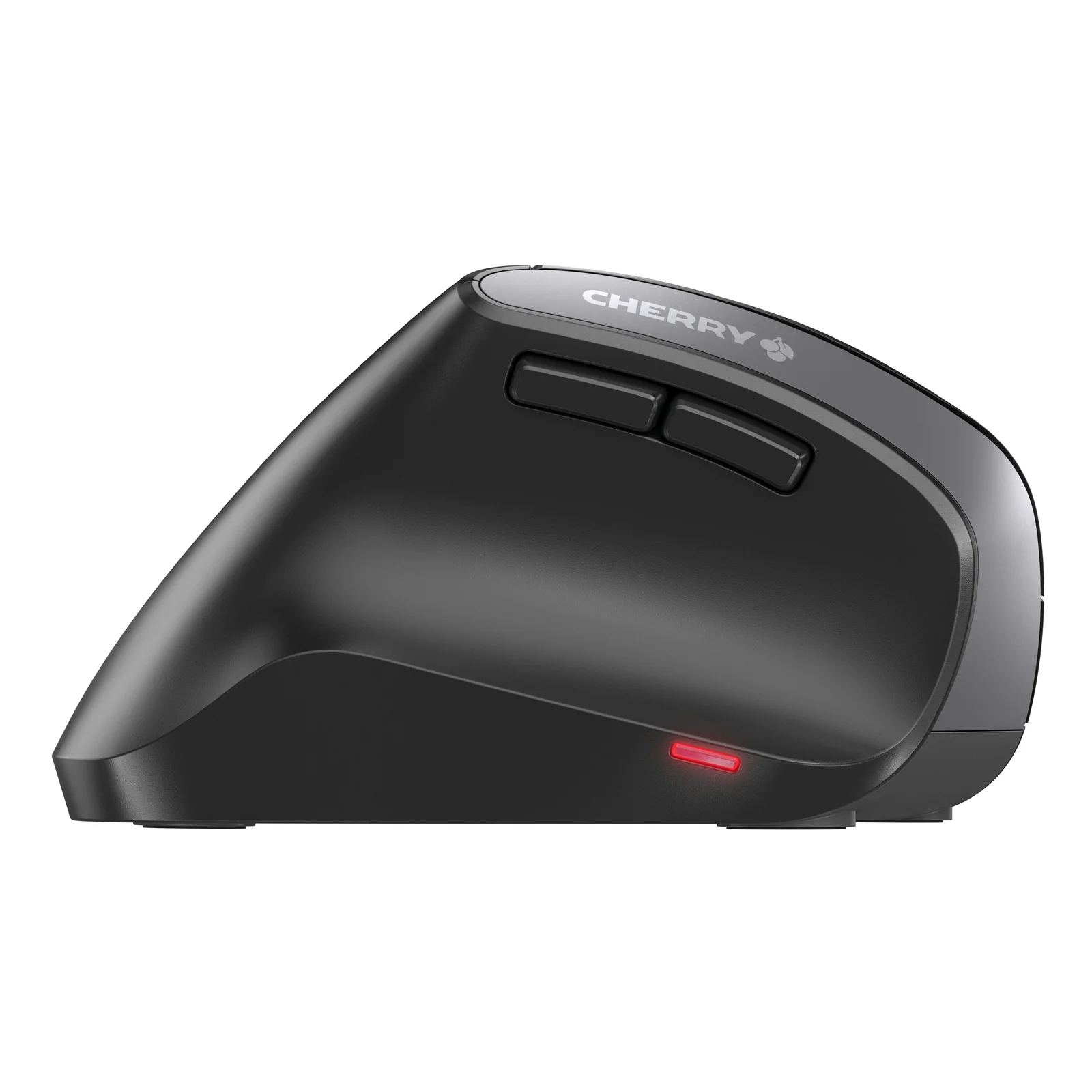 CHERRY MW 4500 LEFT Souris ergonomique sans fil, pour gauchers, noir, USB
