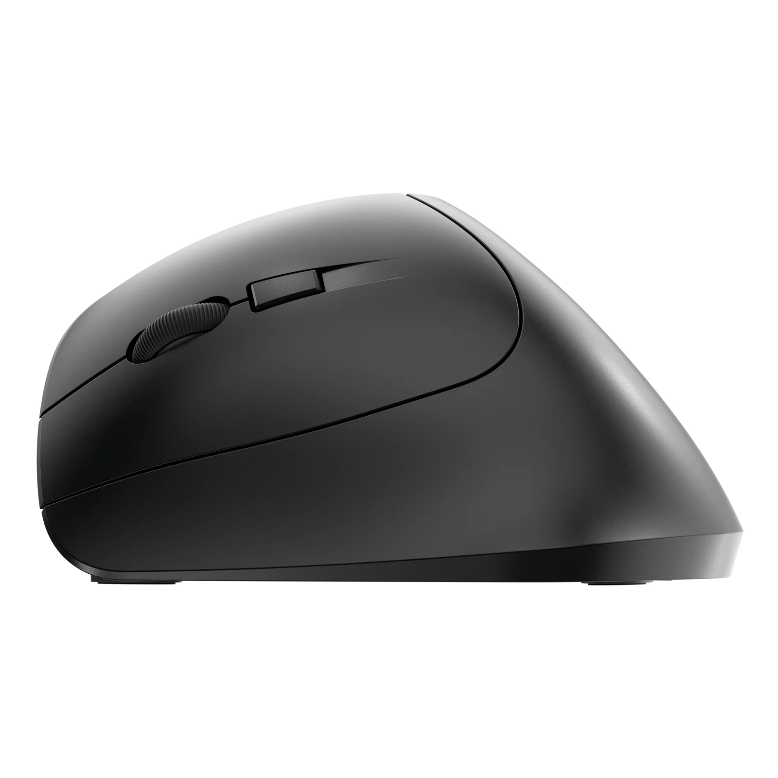 CHERRY MW 4500 LEFT Souris ergonomique sans fil, pour gauchers, noir, USB
