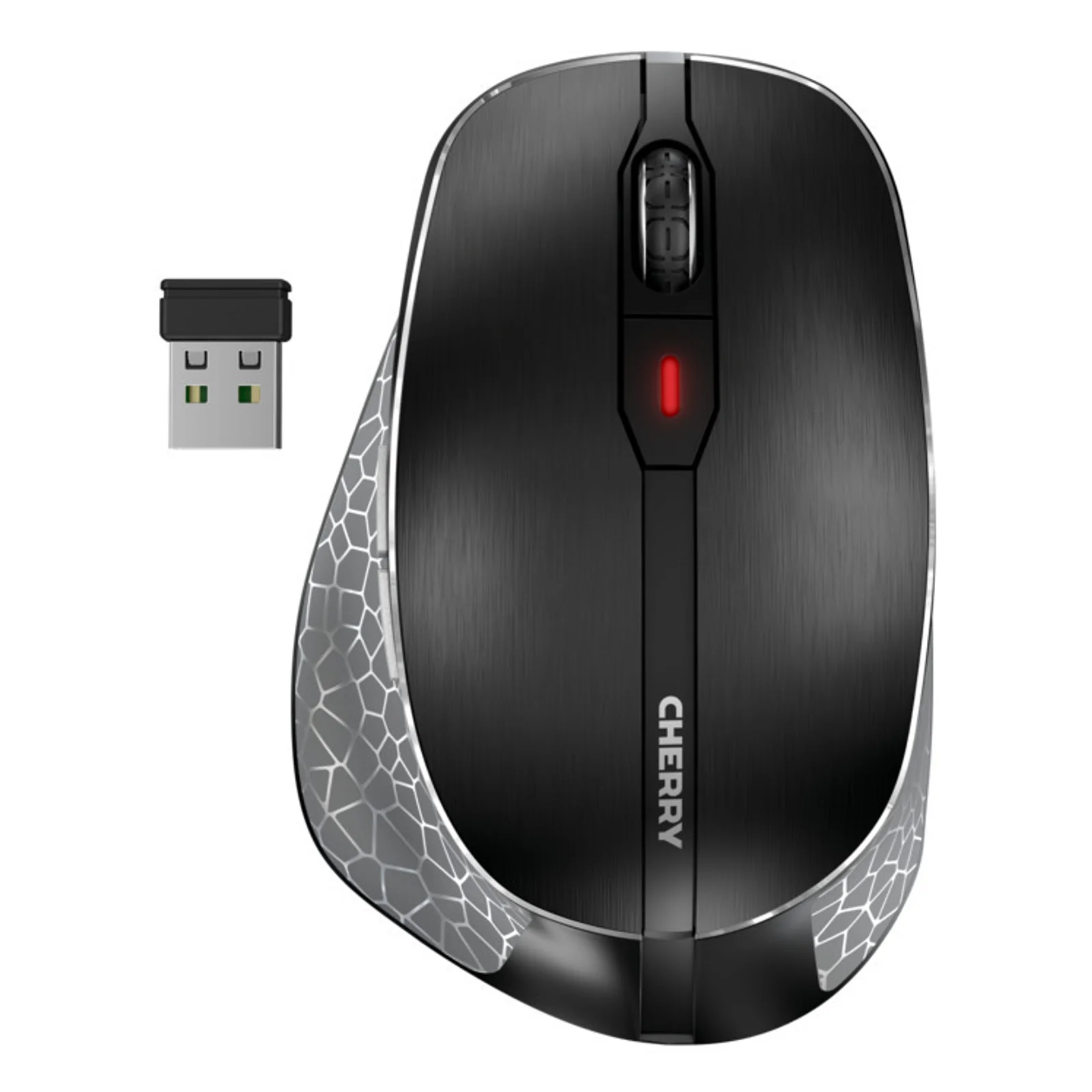 MW 8C ERGO souris Droitier RF sans fil + Bluetooth Optique 3000 DPI