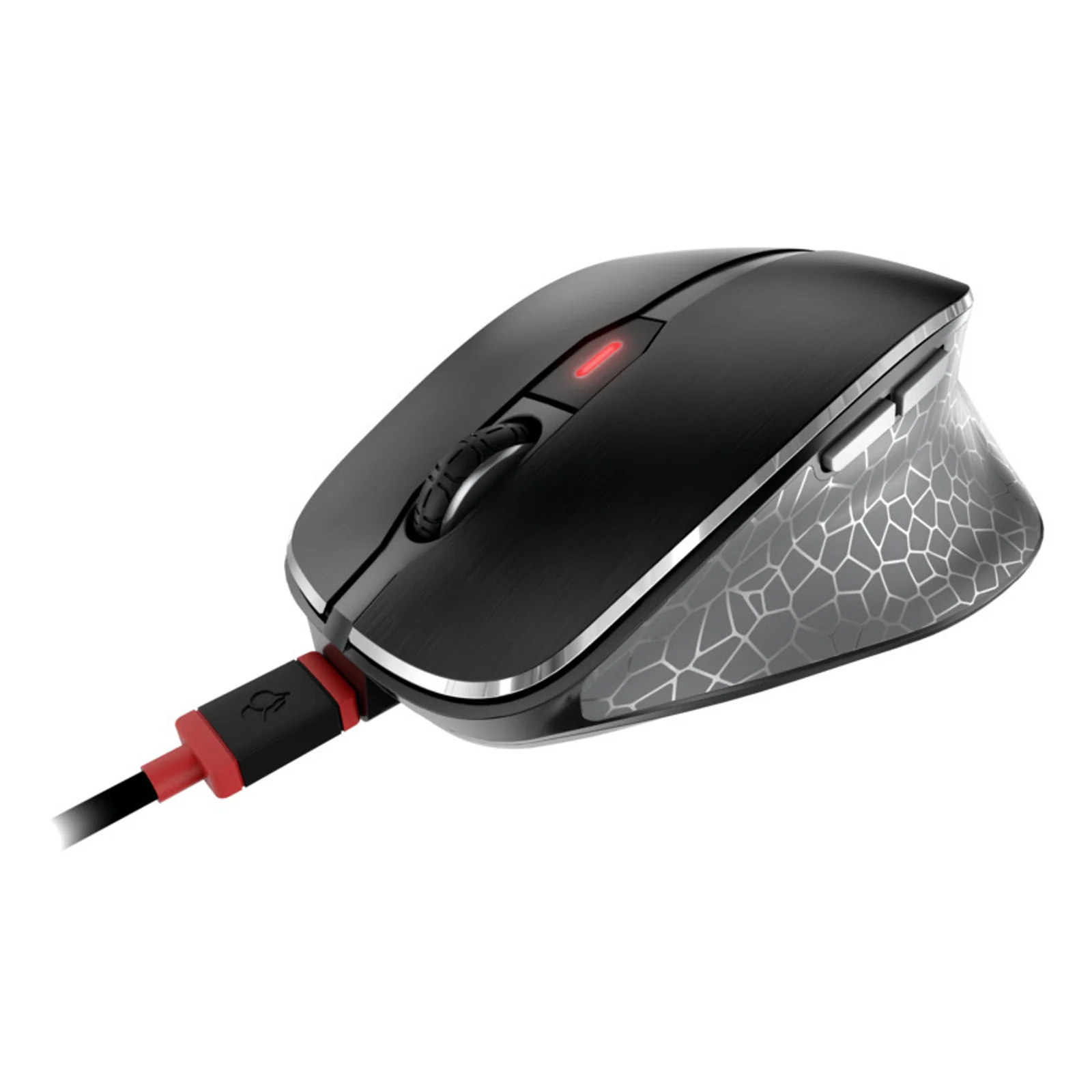 CHERRY MW 8C ERGO souris Droitier RF sans fil + Bluetooth Optique 3000 DPI