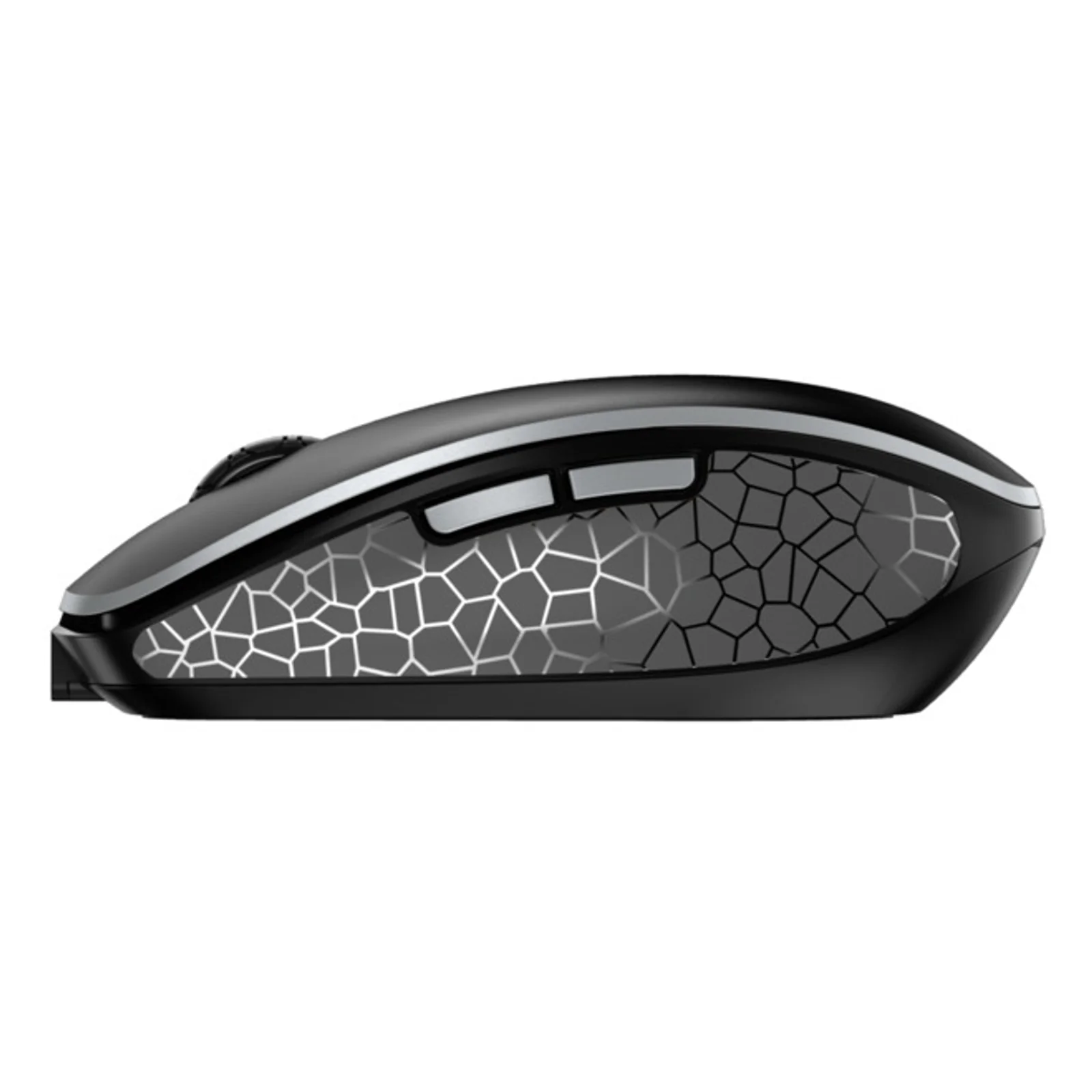 CHERRY MW 9100 souris Bureau Ambidextre RF sans fil + Bluetooth 2400 DPI