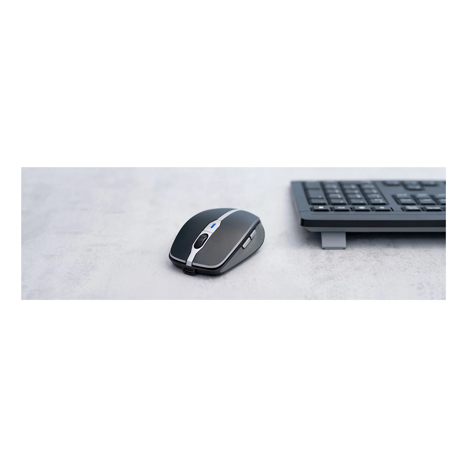 CHERRY MW 9100 souris Bureau Ambidextre RF sans fil + Bluetooth 2400 DPI