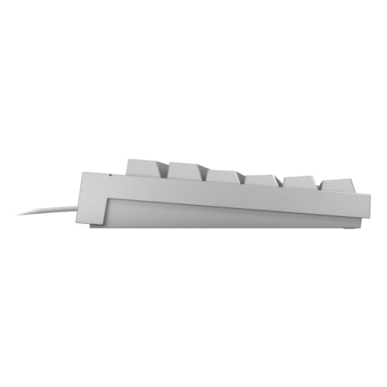 CHERRY MX 2.0S RGB clavier Gaming USB QWERTZ Allemand Blanc