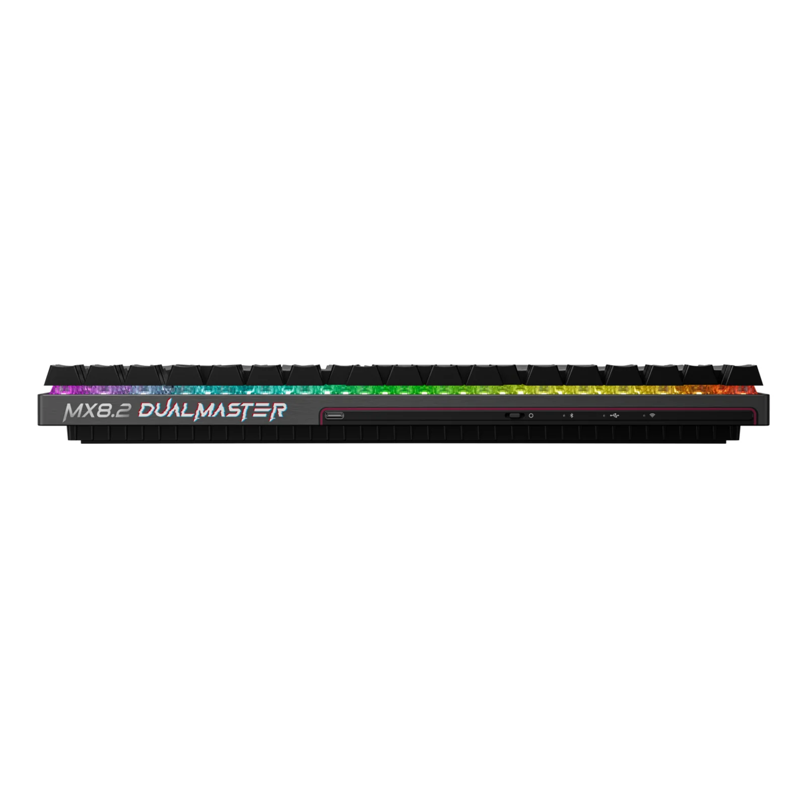 CHERRY MX 8.2 Pro TMR Wireless clavier Gaming USB + RF Wireless + Bluetooth QWERTZ Allemand Noir