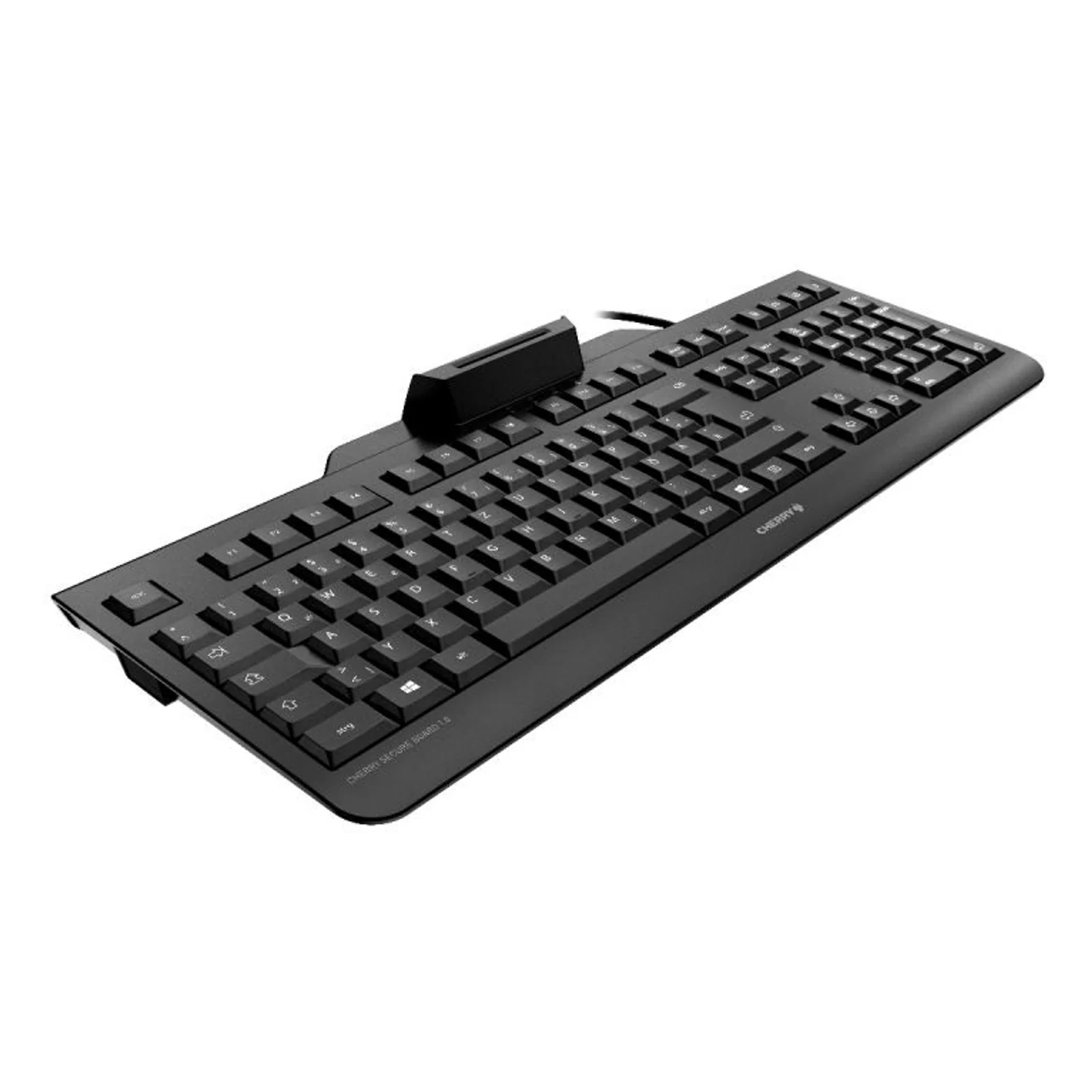 CHERRY SECURE BOARD 1.0 clavier Bureau USB QWERTZ Allemand Noir