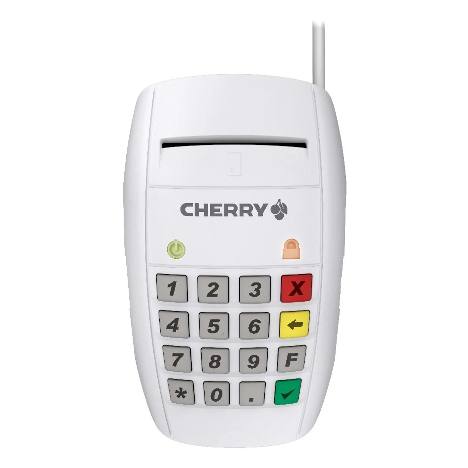 ST-2100 Lecteur de commande d'accès intelligent Blanc
