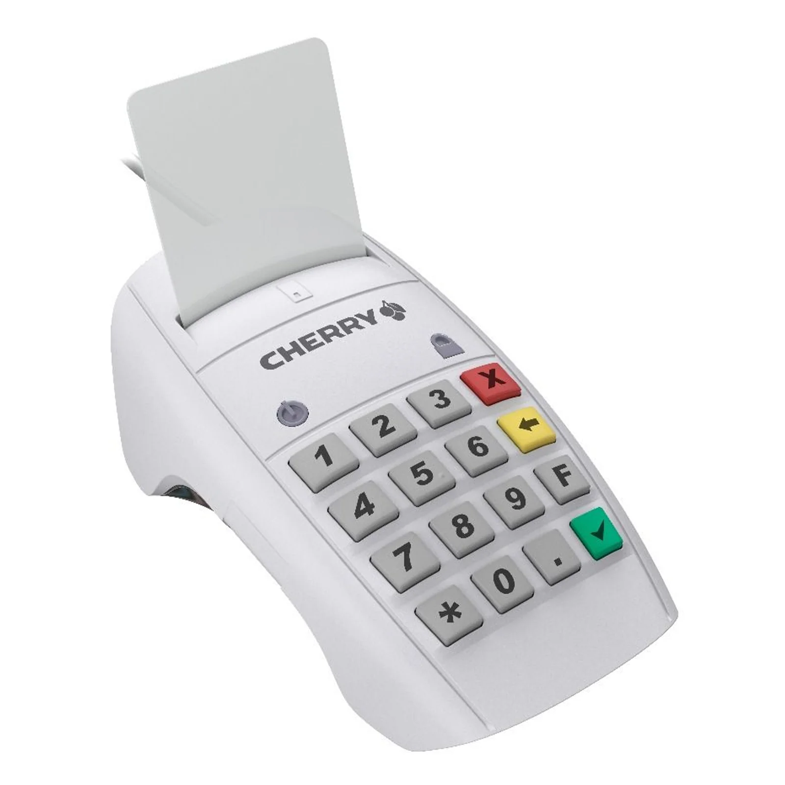 CHERRY ST-2100 Lecteur de commande d'accès intelligent Blanc