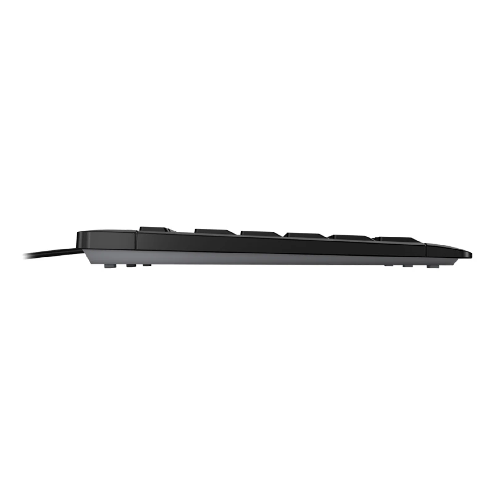 CHERRY STREAM clavier maison/bureau USB QWERTY Portuguais Noir, Gris