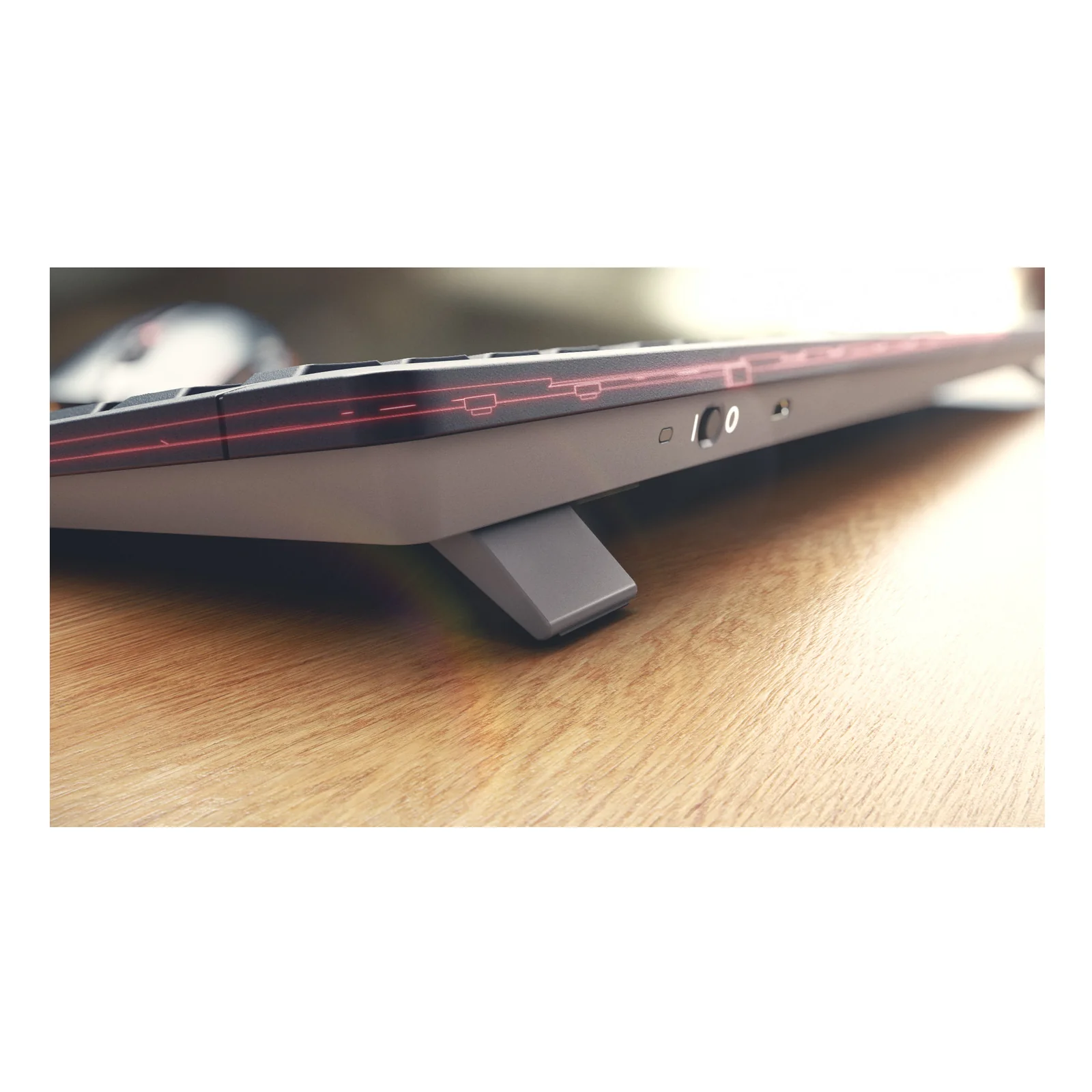 CHERRY Stream Desktop Recharge clavier Souris incluse Universel RF sans fil Noir