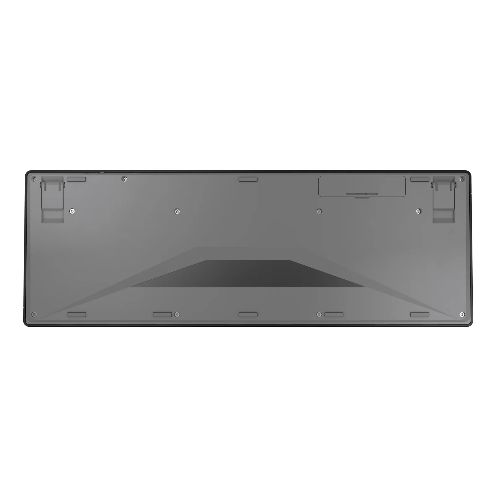 CHERRY Stream Desktop Recharge clavier Souris incluse Universel RF sans fil Noir