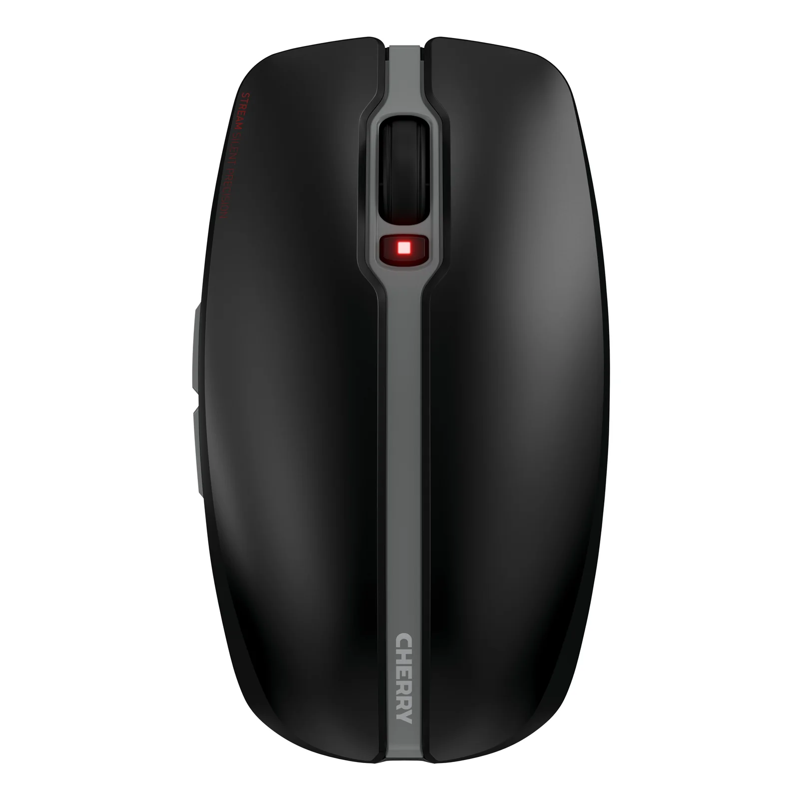 CHERRY Stream Desktop Recharge clavier Souris incluse Universel RF sans fil Noir