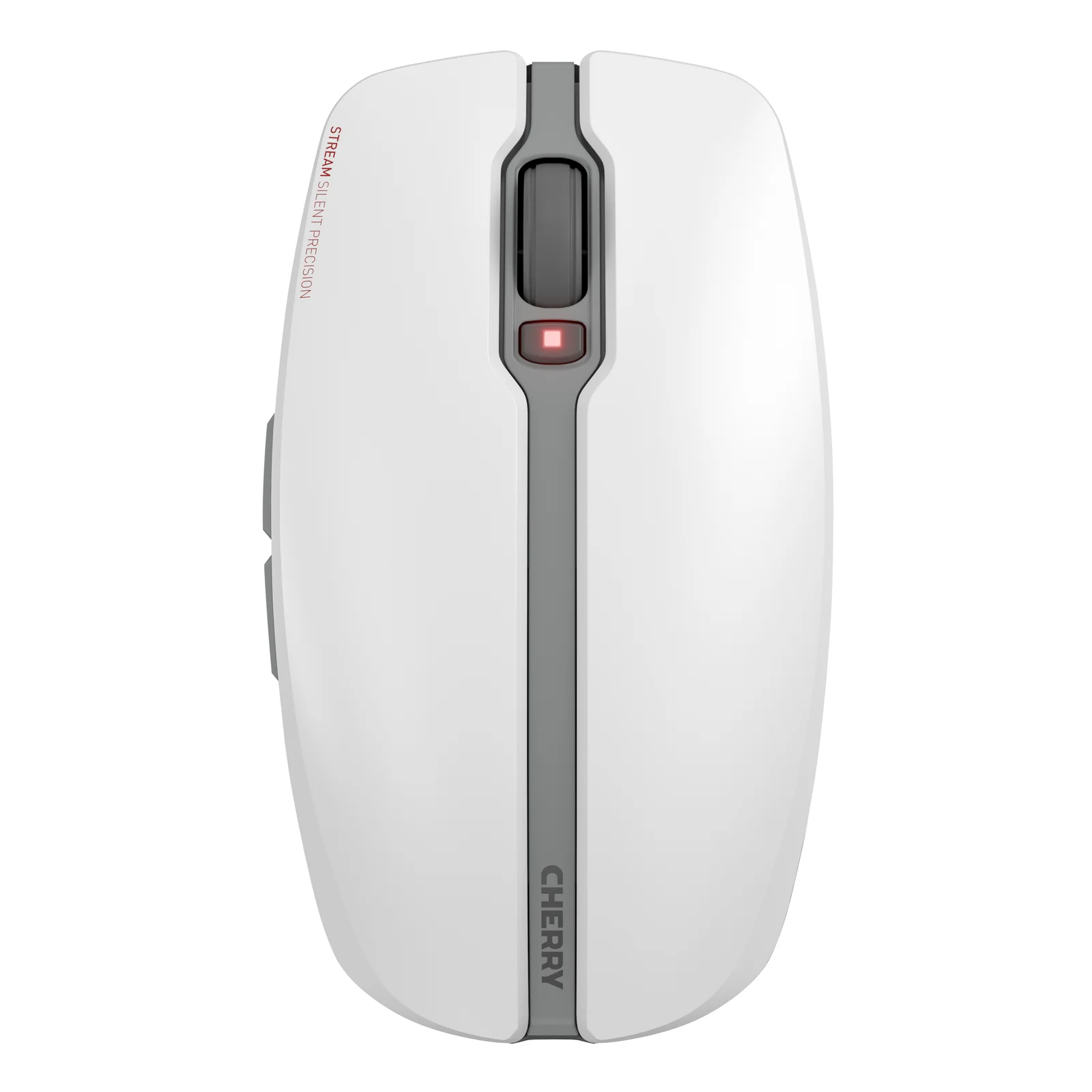 CHERRY Stream Desktop Recharge clavier Souris incluse Universel RF sans fil QWERTY Anglais britannique Gris