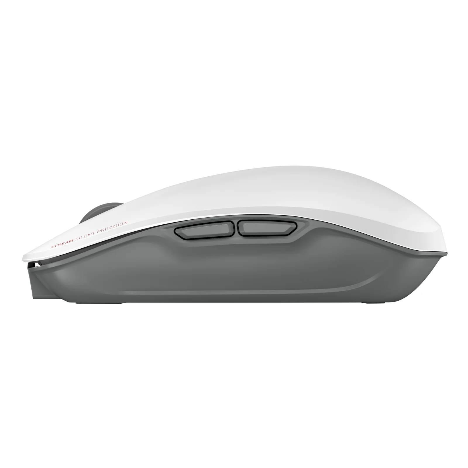 CHERRY Stream Desktop Recharge clavier Souris incluse Universel RF sans fil QWERTY Anglais britannique Gris