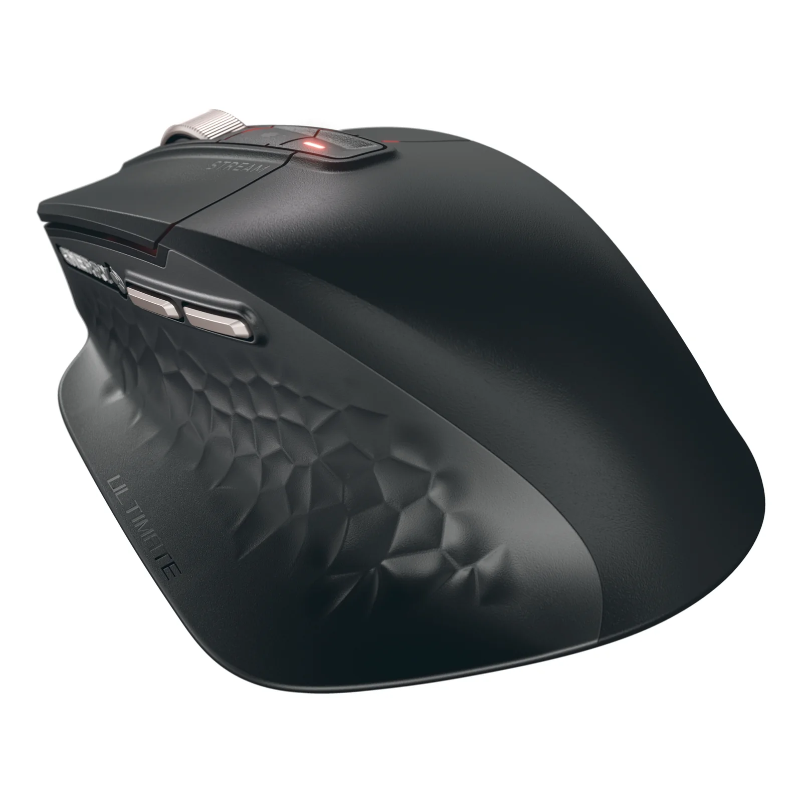 CHERRY Stream desktop ultimate clavier Souris incluse maison/bureau USB + RF Wireless + Bluetooth QWERTY Anglais britannique Noir