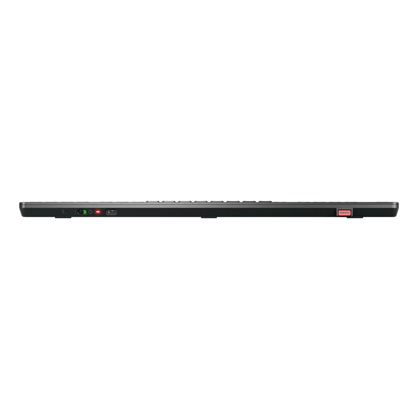 CHERRY Stream keyboard ultimate clavier maison/bureau USB + RF Wireless + Bluetooth QWERTZ Allemand Noir
