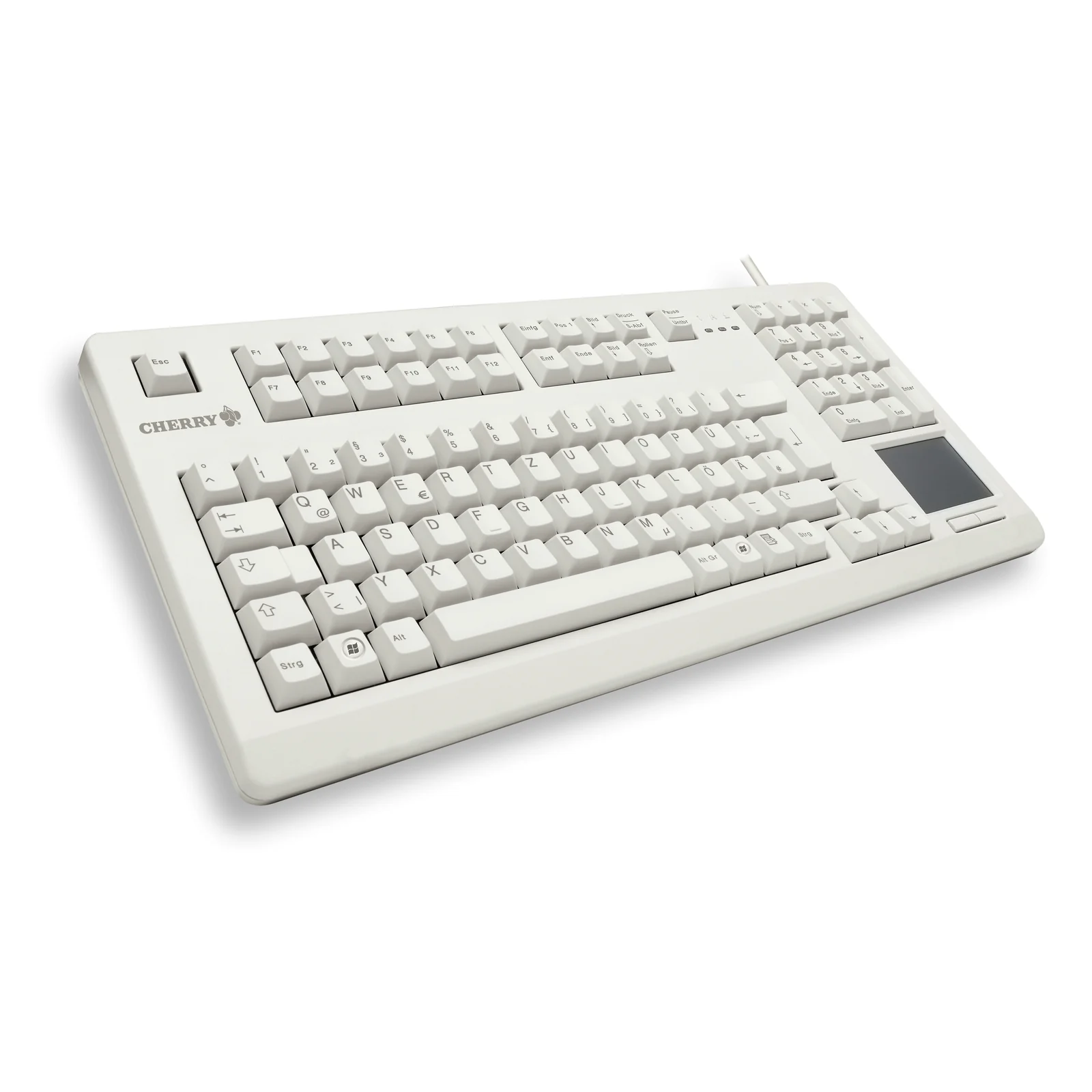 CHERRY TouchBoard G80-11900 clavier Industriel USB QWERTY Anglais Gris