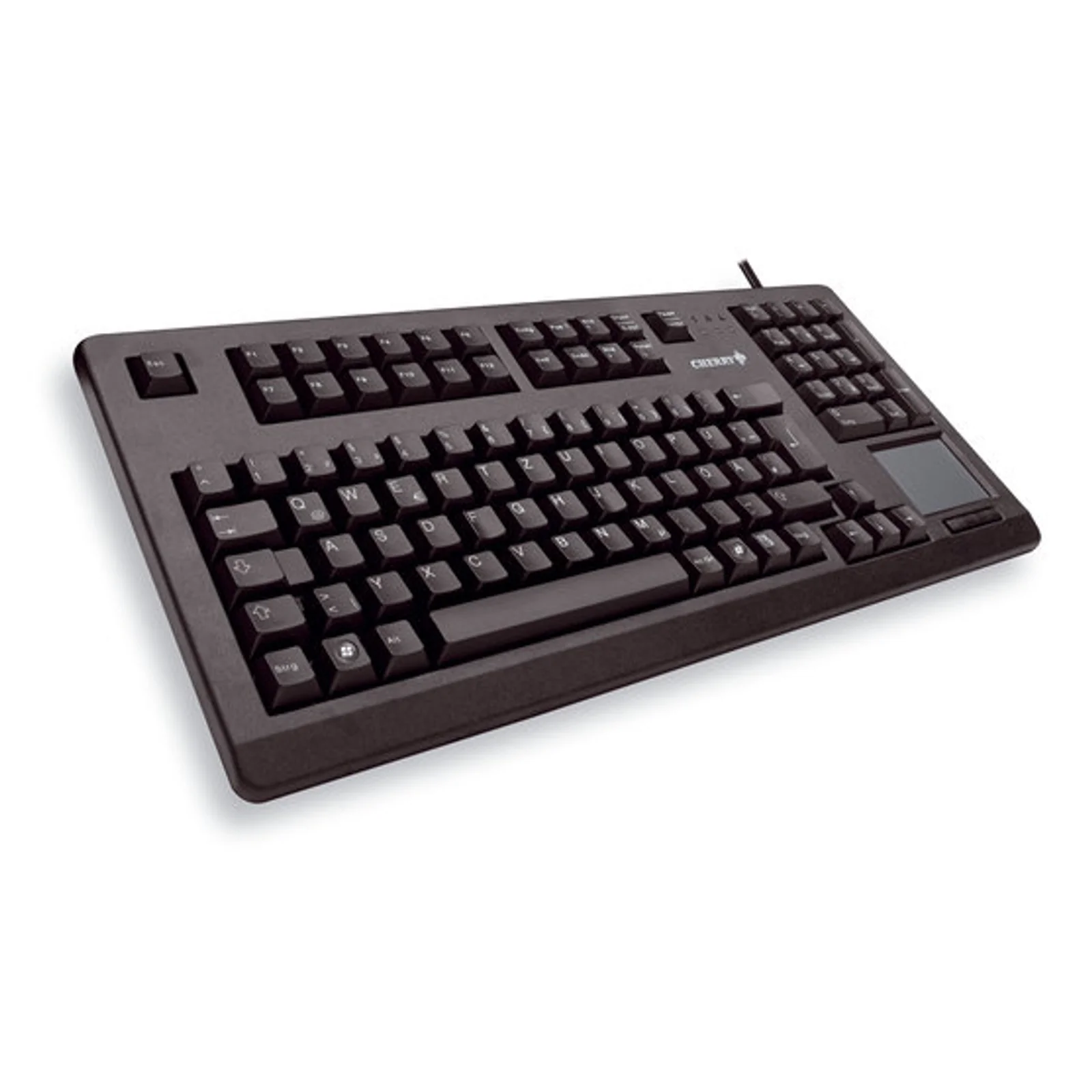 CHERRY TouchBoard G80-11900 clavier Universel USB QWERTY Anglais américain Noir