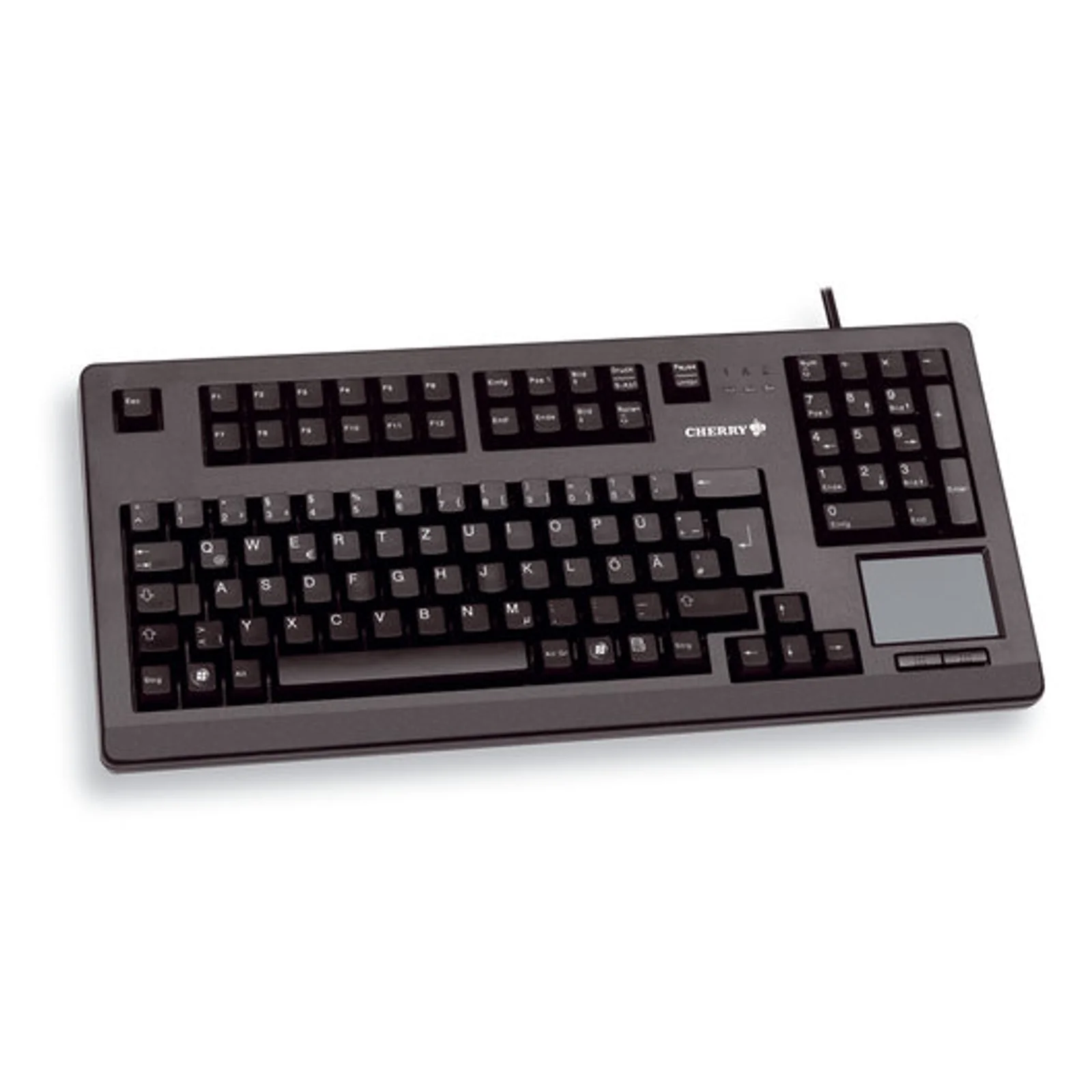 CHERRY TouchBoard G80-11900 clavier Universel USB QWERTY Anglais américain Noir