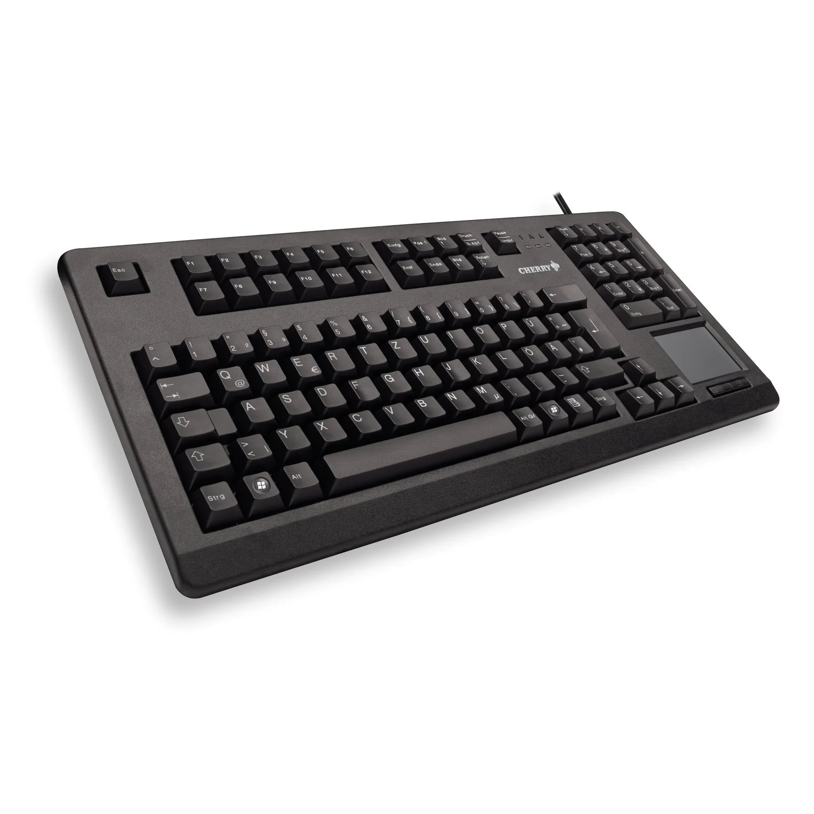 CHERRY TouchBoard G80-11900 clavier Universel USB QWERTY Anglais britannique Noir