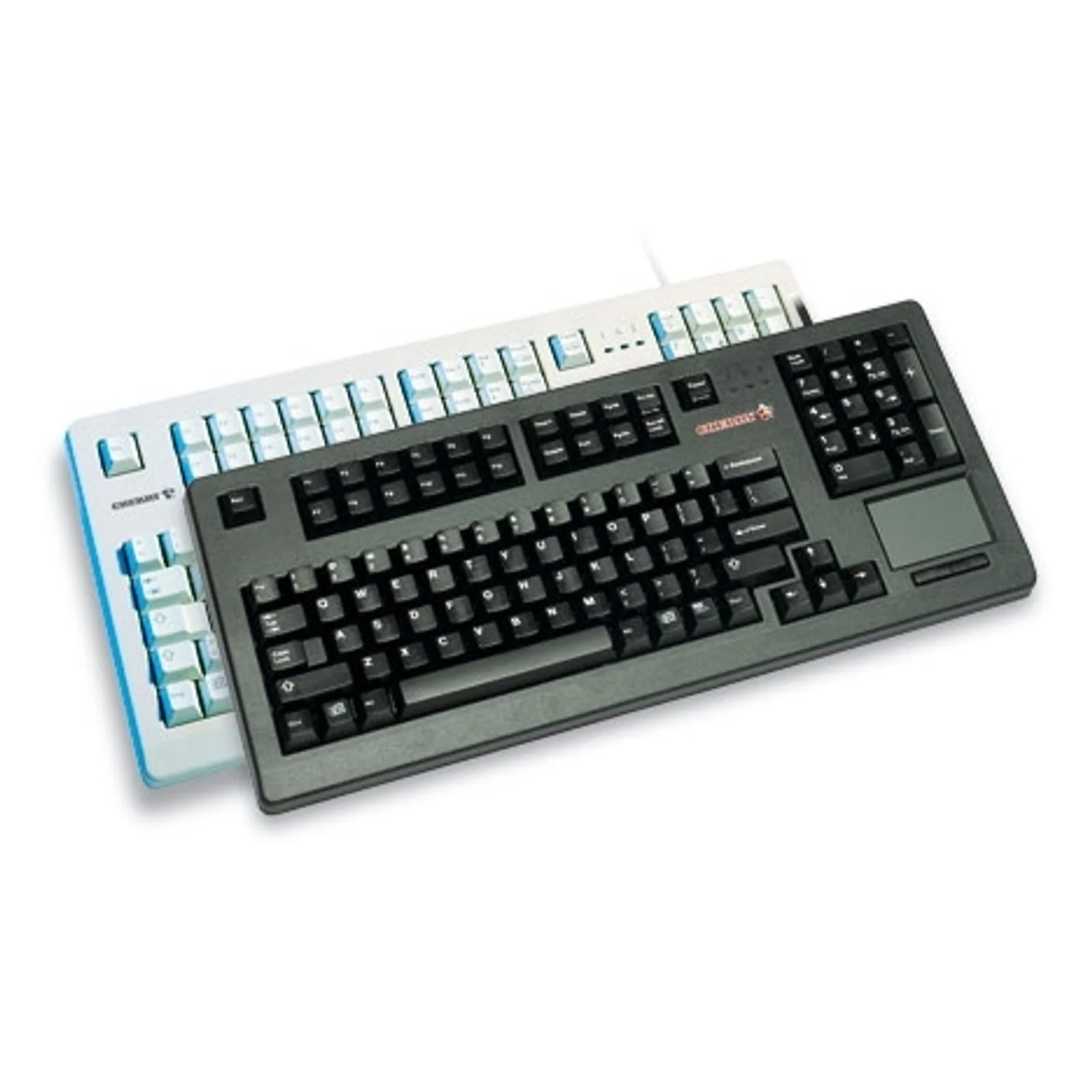 CHERRY TouchBoard G80-11900, Switzerland, black clavier USB Noir