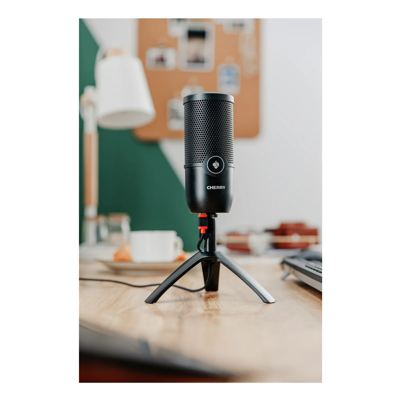 CHERRY UM 3.0 Noir Microphone de table