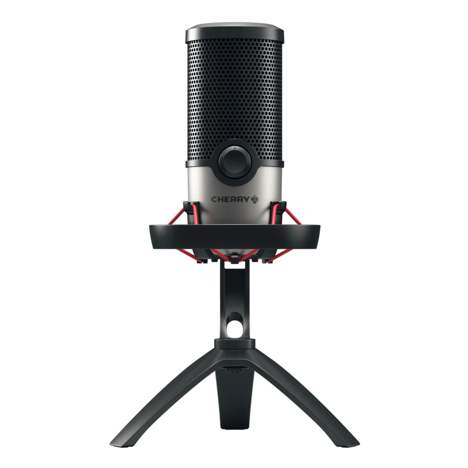 UM 6.0 ADVANCED Noir, Argent Microphone de table