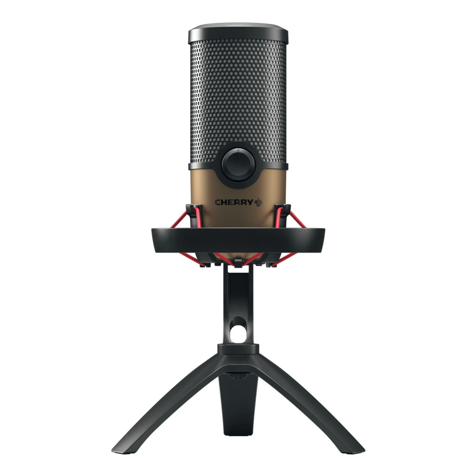 UM 9.0 PRO RGB Noir, Cuivre Microphone de table