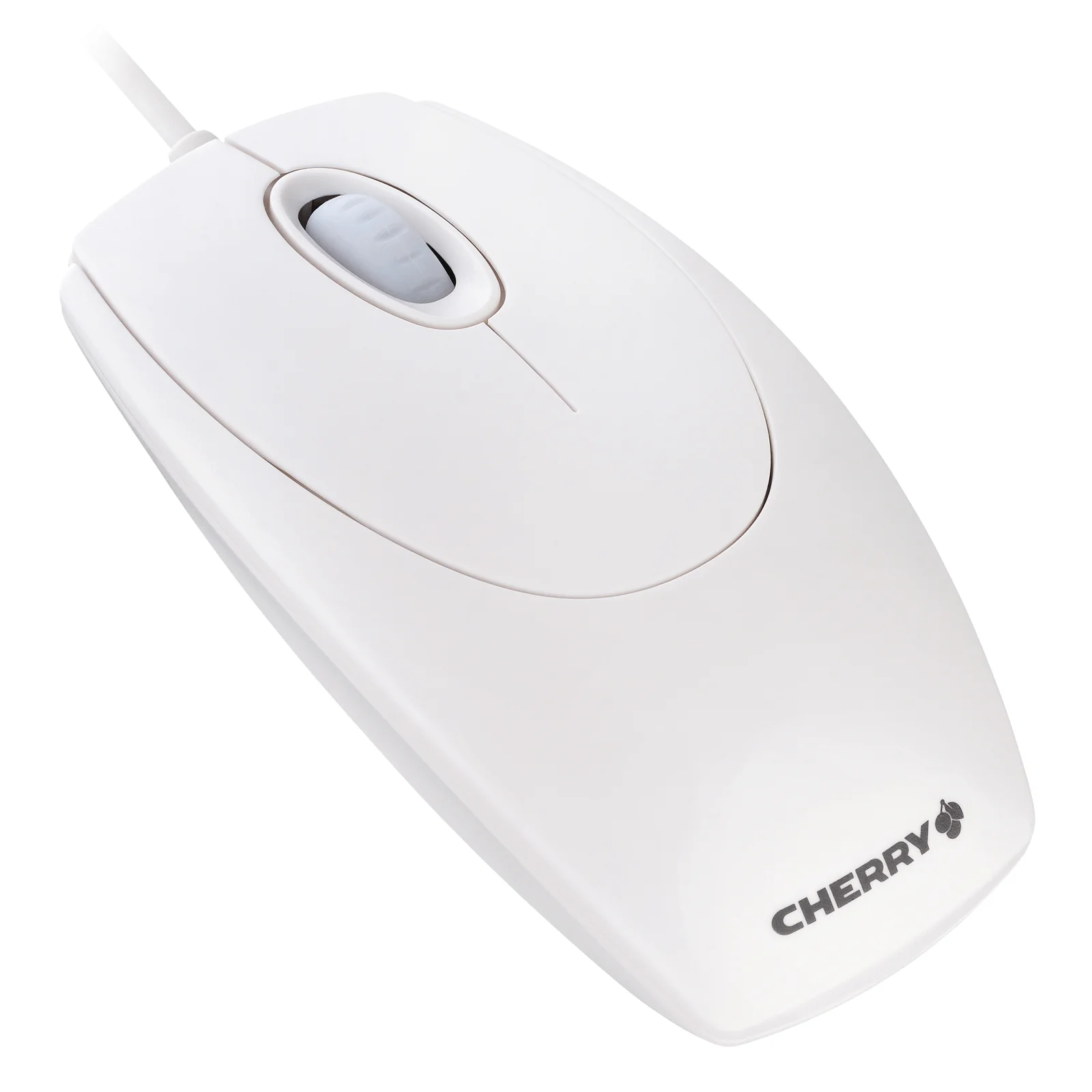 CHERRY WHEELMOUSE OPTICAL Souris filaire, gris clair, PS2/USB