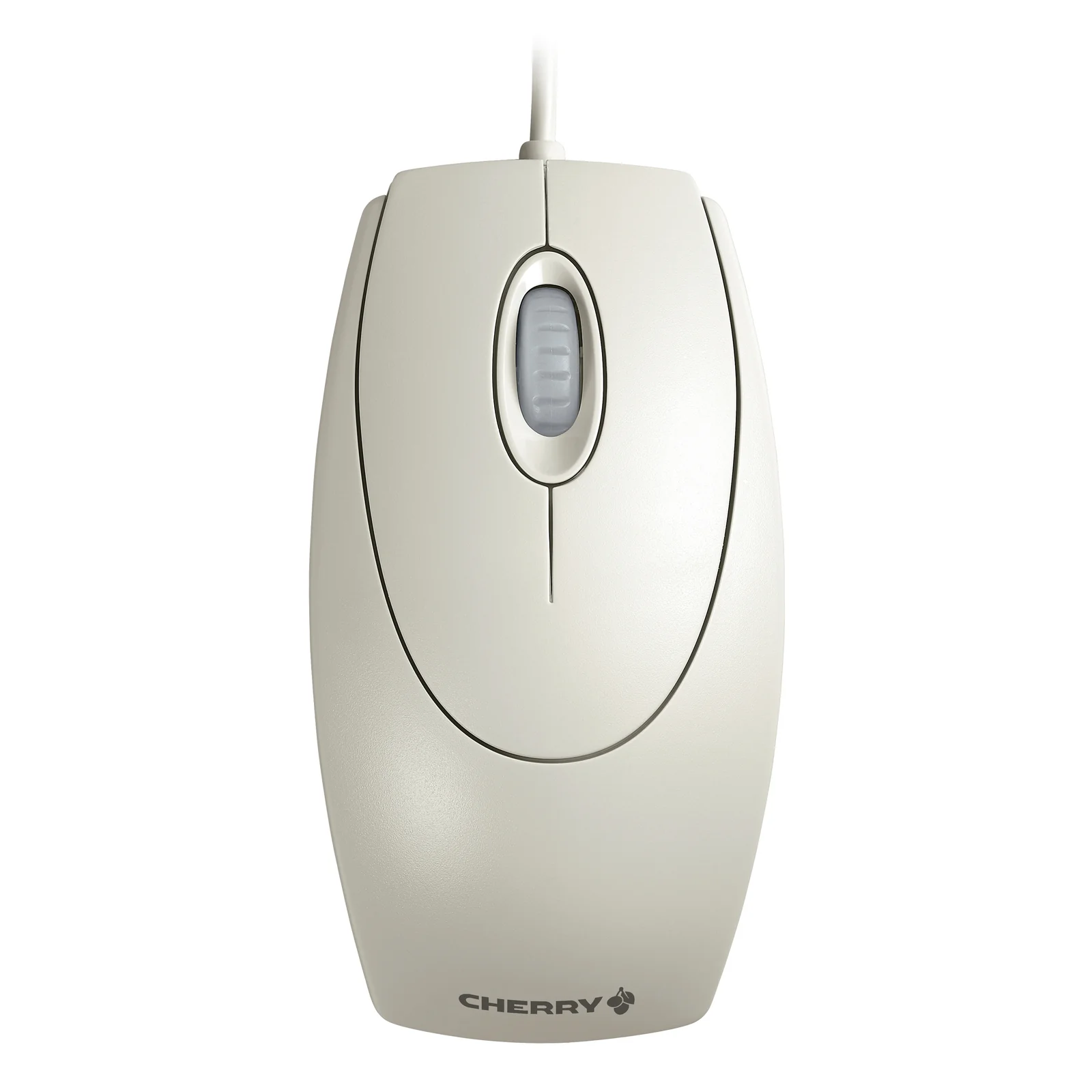 CHERRY WHEELMOUSE OPTICAL Souris filaire, gris clair, PS2/USB