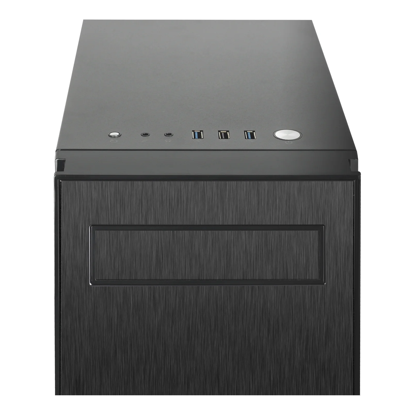Chieftec AL-02B-TG-OP unité centrale Tower Noir