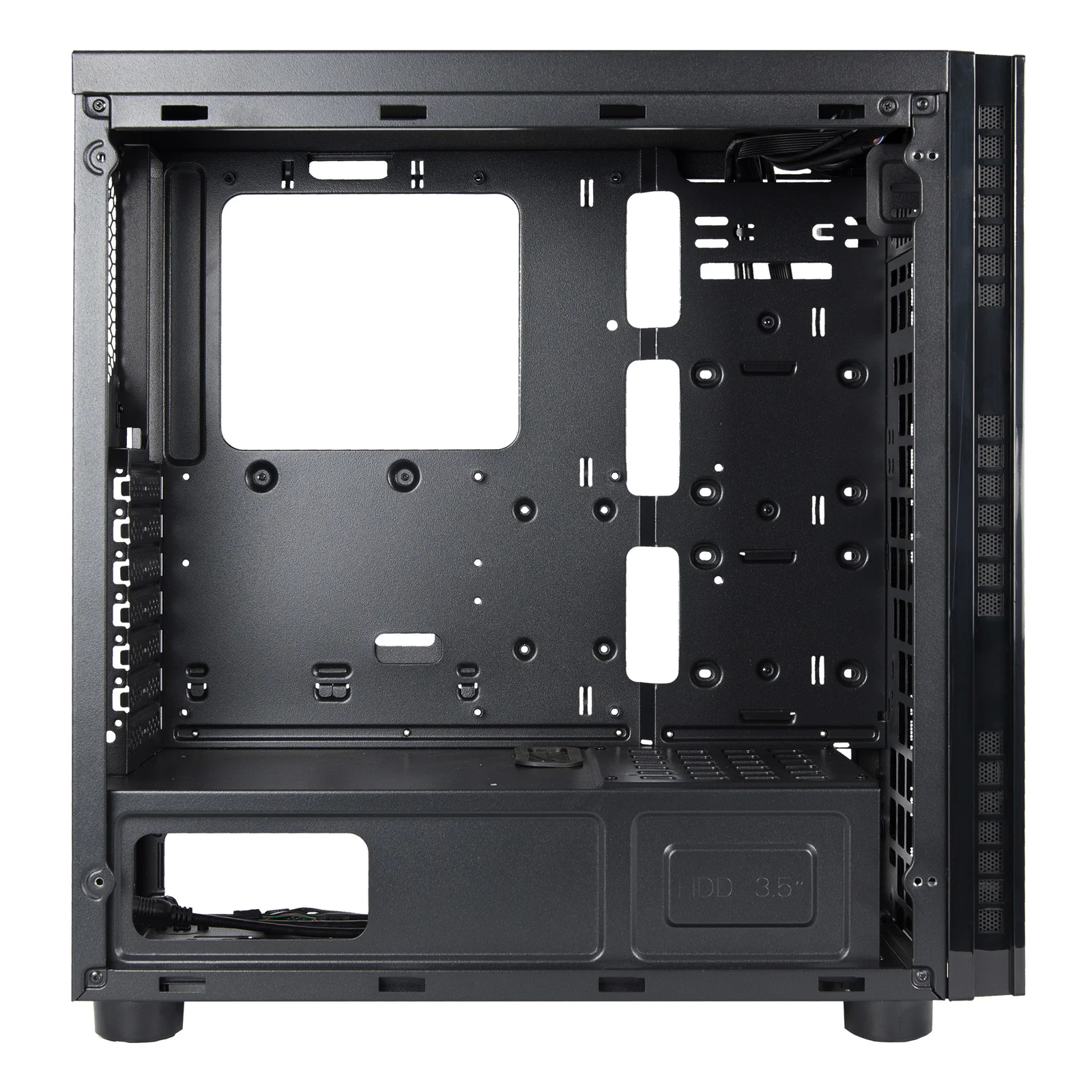 Chieftec AL-02B-TG-OP unité centrale Tower Noir
