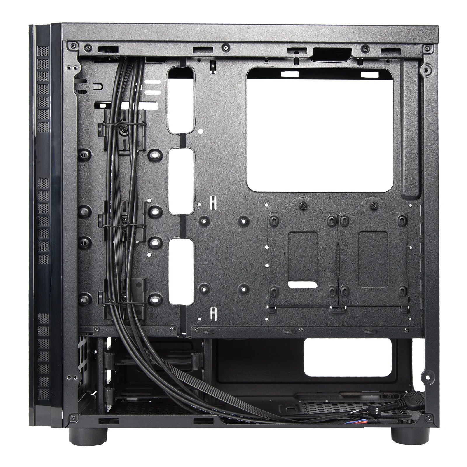 Chieftec AL-02B-TG-OP unité centrale Tower Noir
