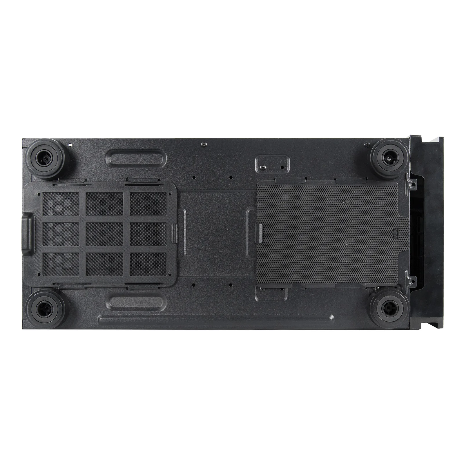 Chieftec AL-02B-TG-OP unité centrale Tower Noir