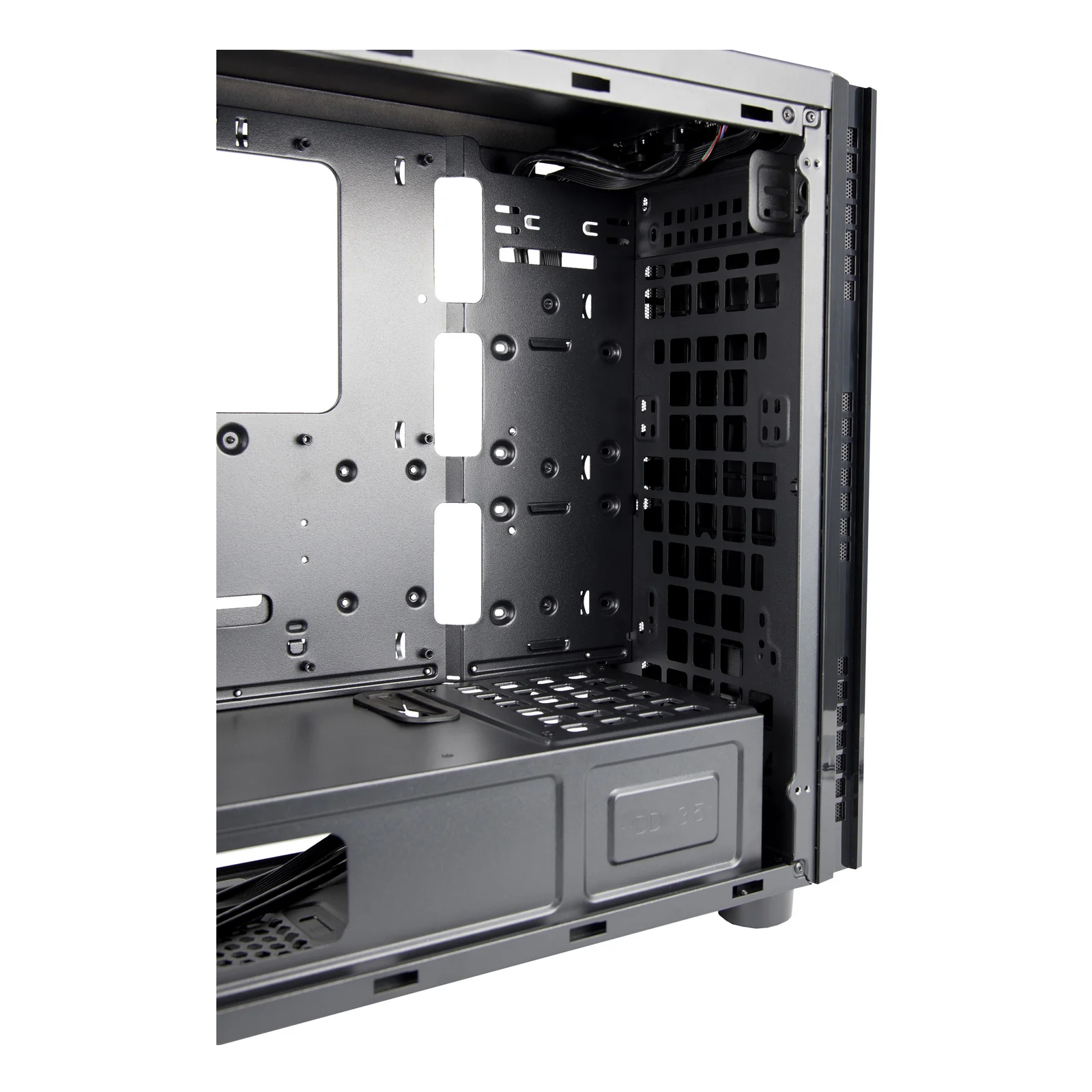 Chieftec AL-02B-TG-OP unité centrale Tower Noir